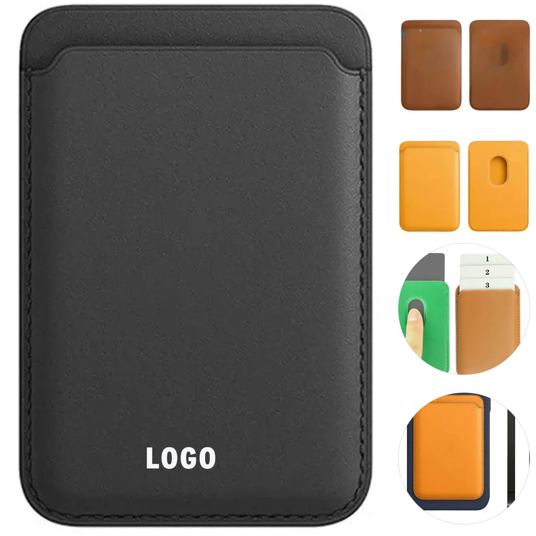 Universal Magnetic Card Wallet Holder 2