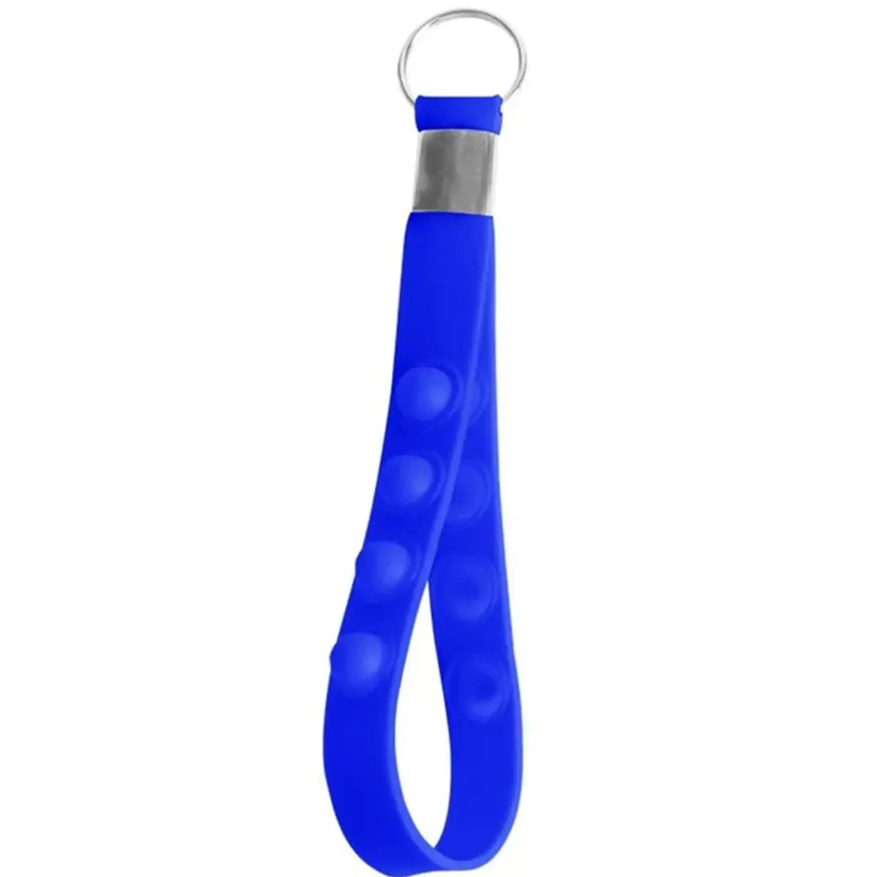 Silicone Bubble Popping Keychain Wristband Stress Relief Tool