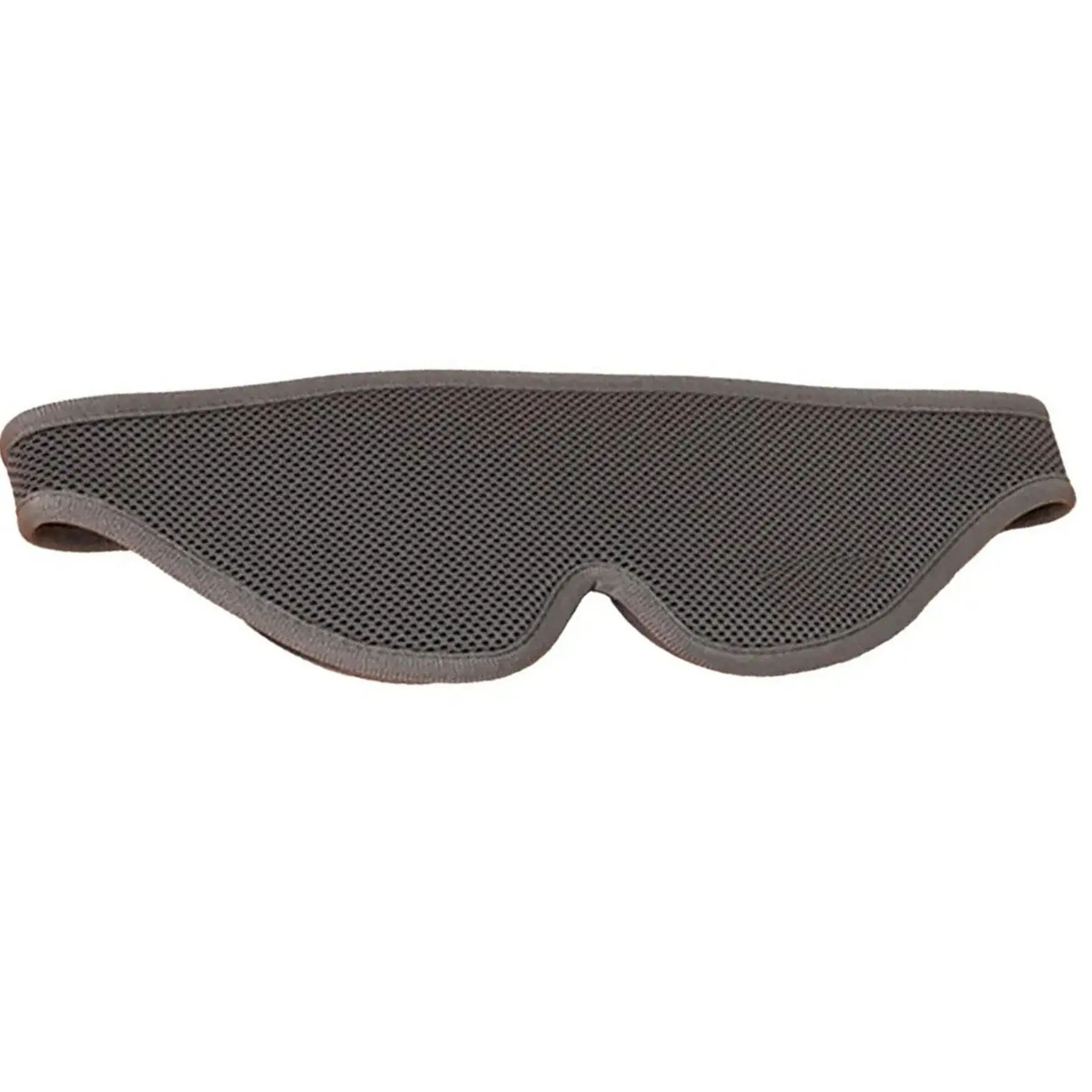 Ergonomic Contour Sleep Mask for Travel with Adjustable Straps