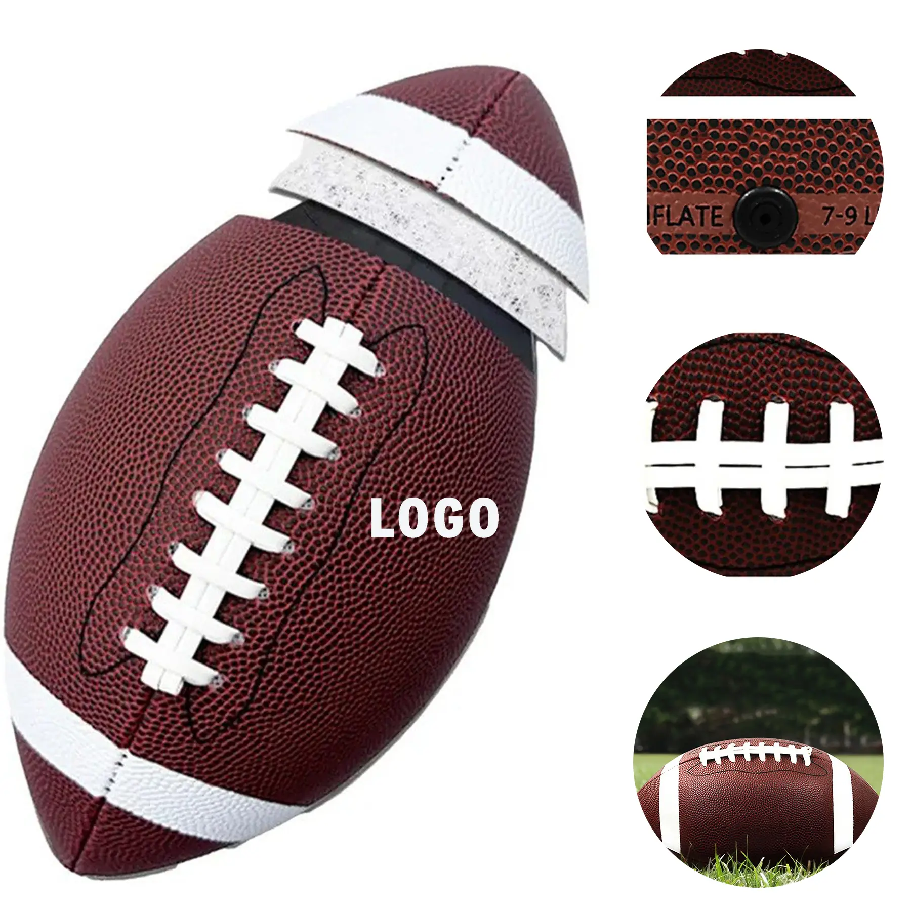 Premium PU Training Football Practice Ball 2