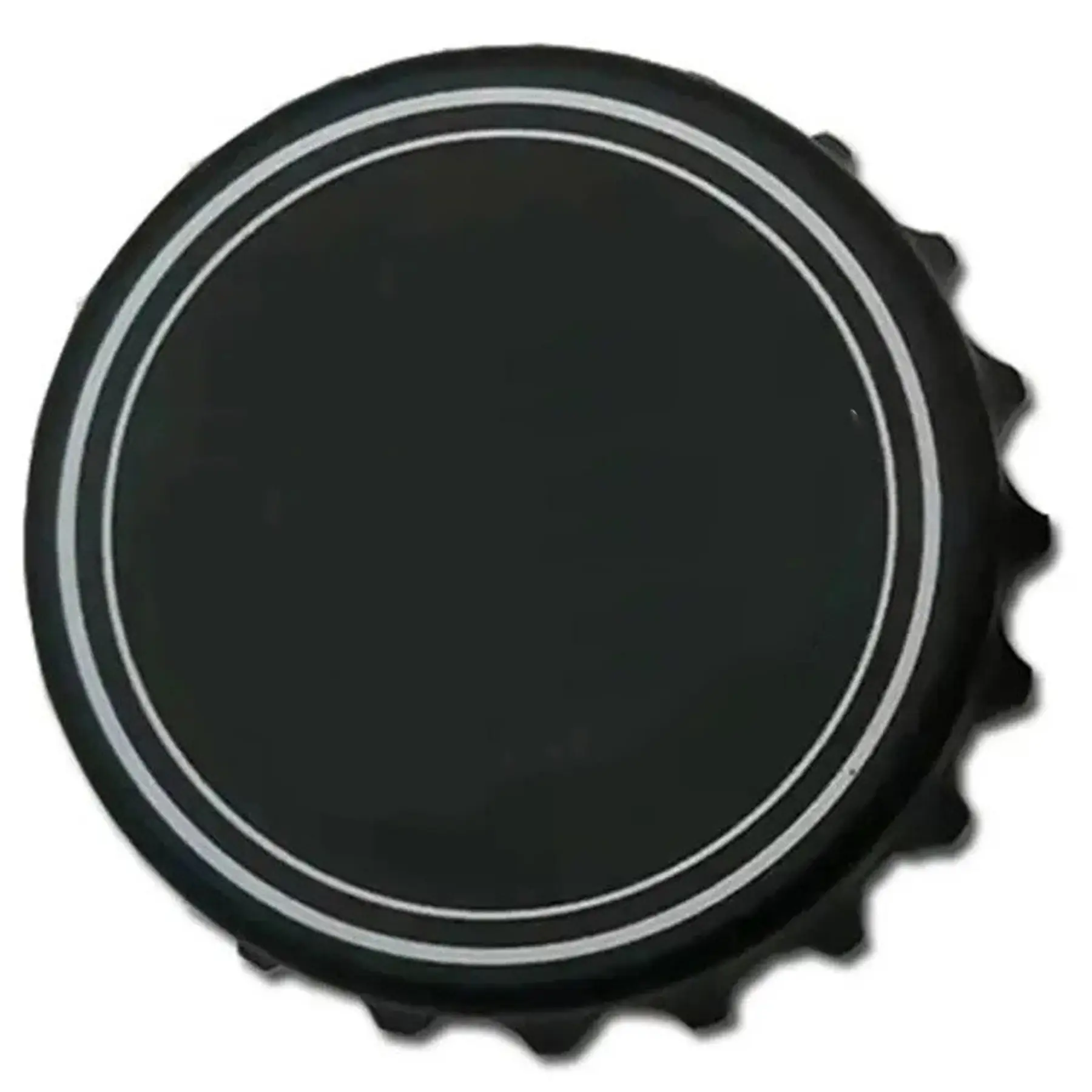 Custom Beer Cap Magnet Bottle Opener Fridge Decal