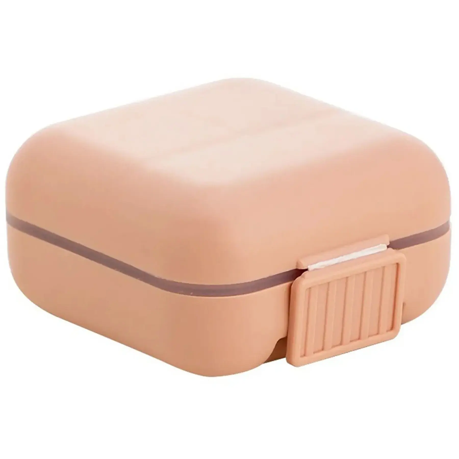 Discreet Headphone Pill Case Travel Medication Container