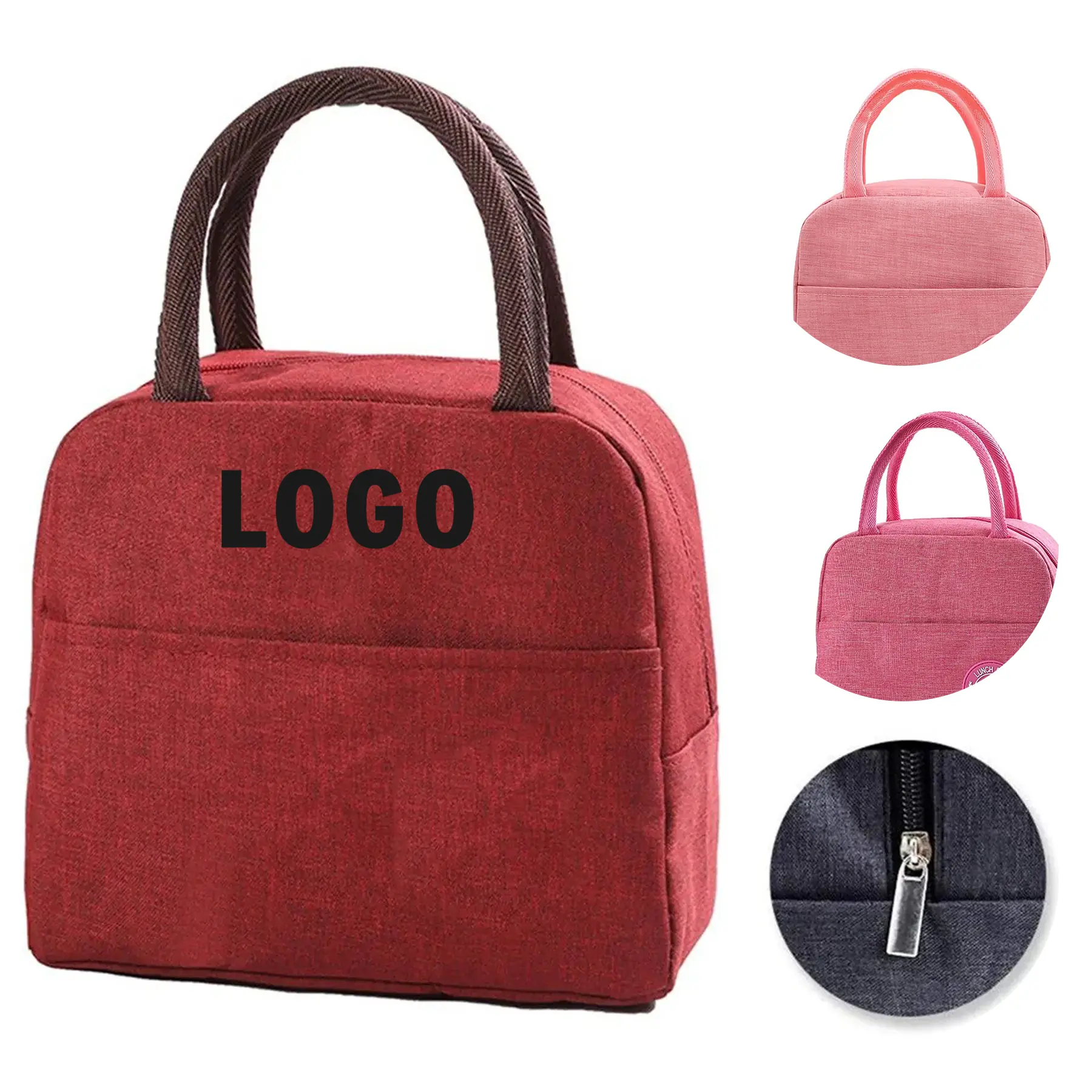 6 Liter Insulated Picnic Cooler Bag Lunch Box 2