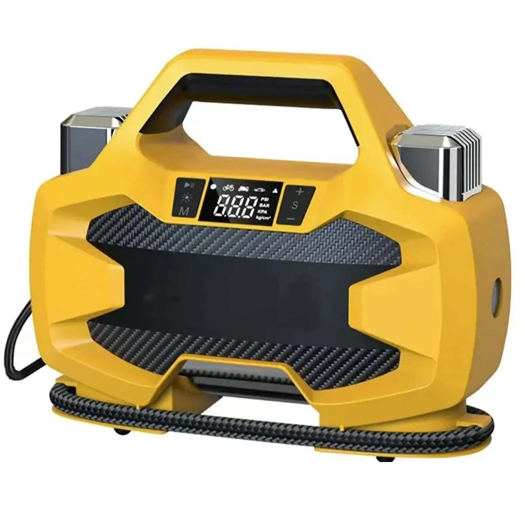High Power Electric Tire Inflator Pump Car SUV Bicycle Off Road Vehicles