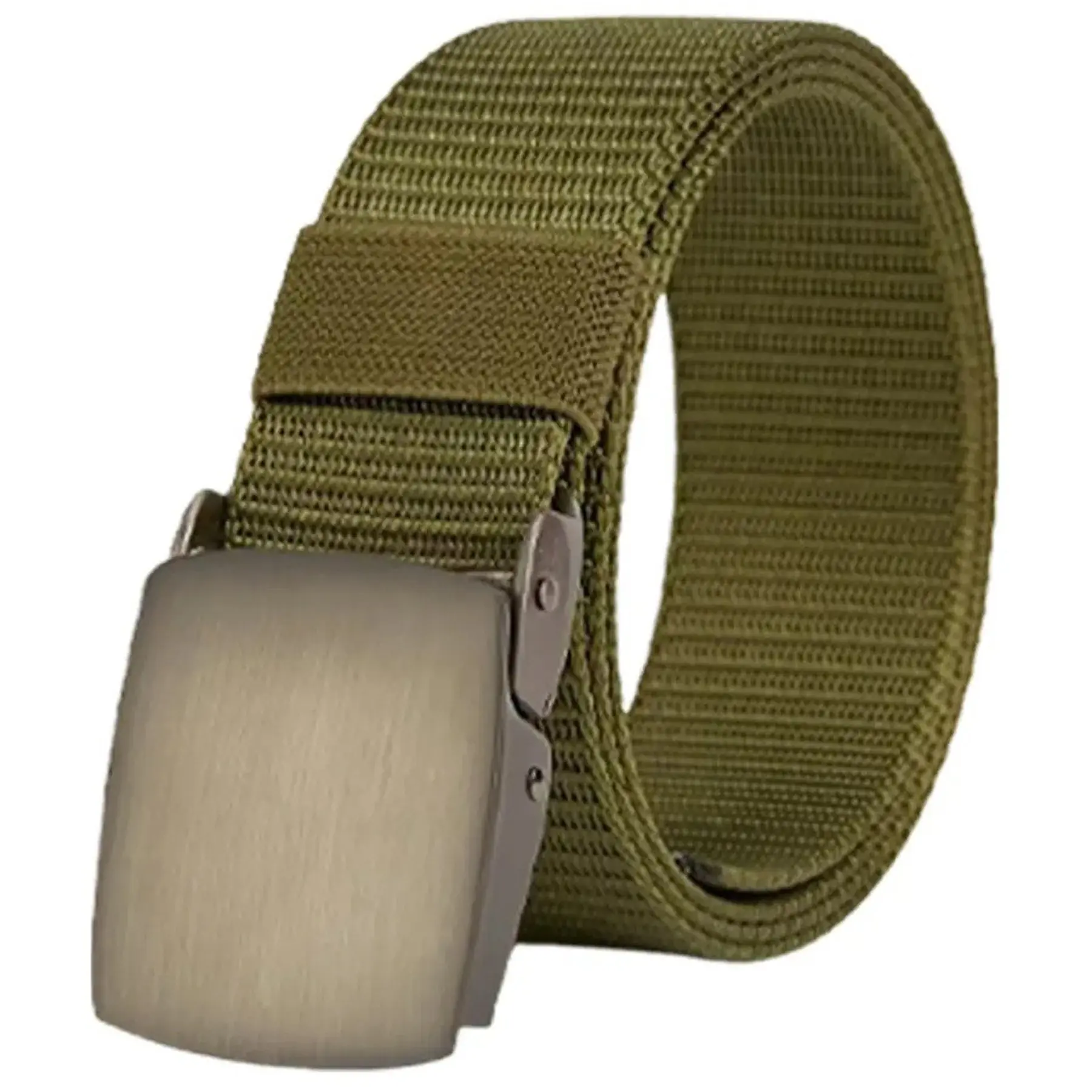 Custom Embroidered Durable Nylon Tactical Belt for Outdoor Work and EDC