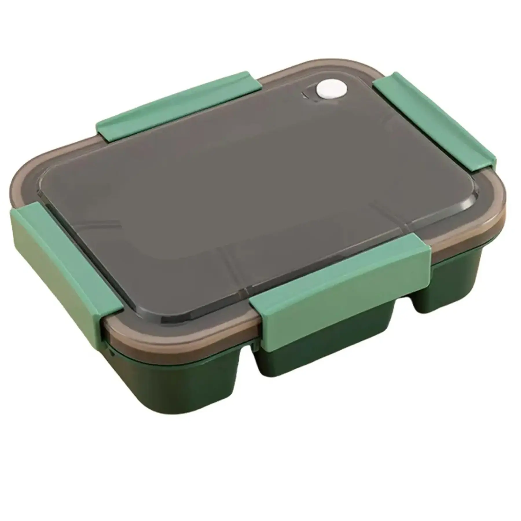 Personalized Divided Meal Prep Container with Leak-Proof Lid