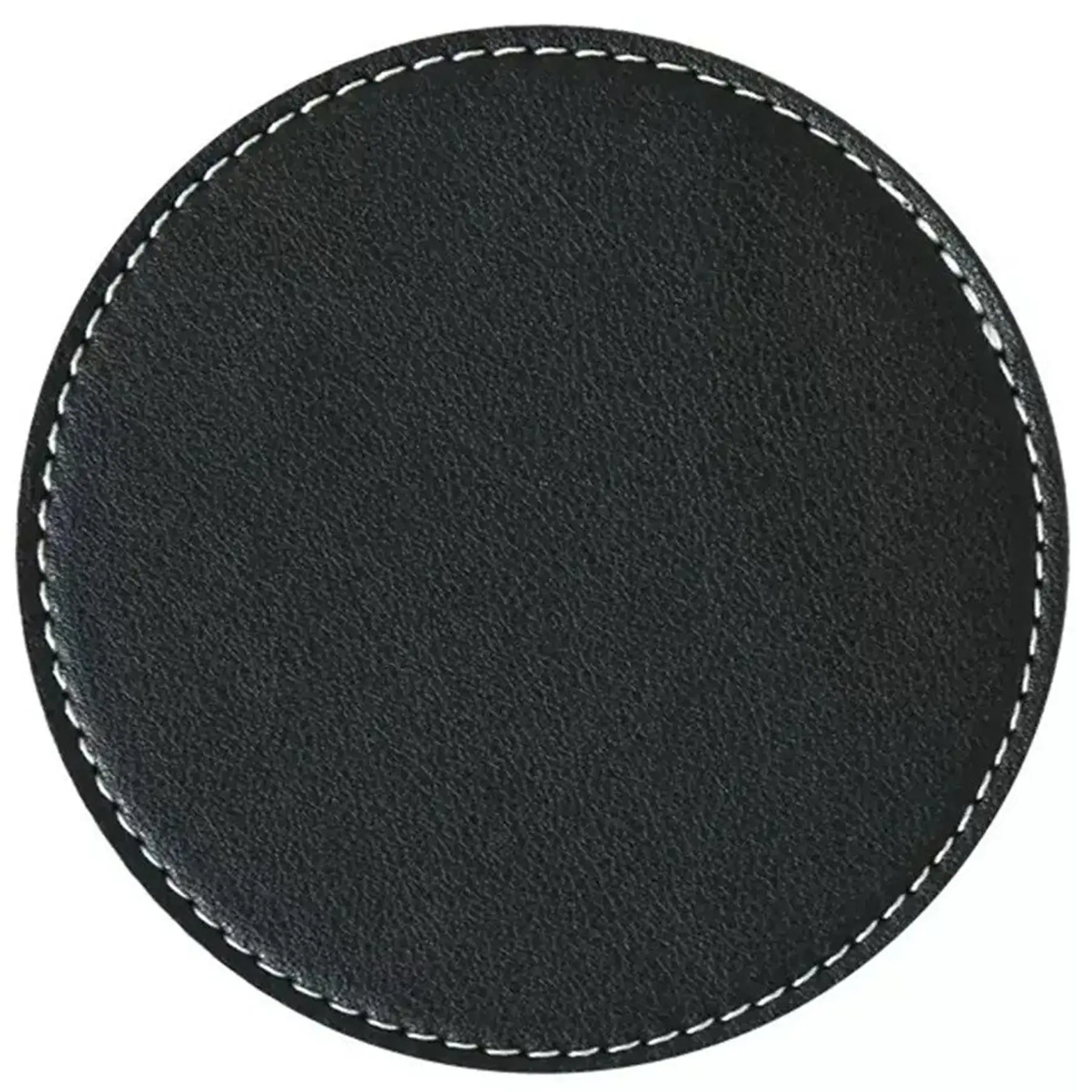 Custom Leather Drink Coasters Personalized Logo Promotional Giveaways