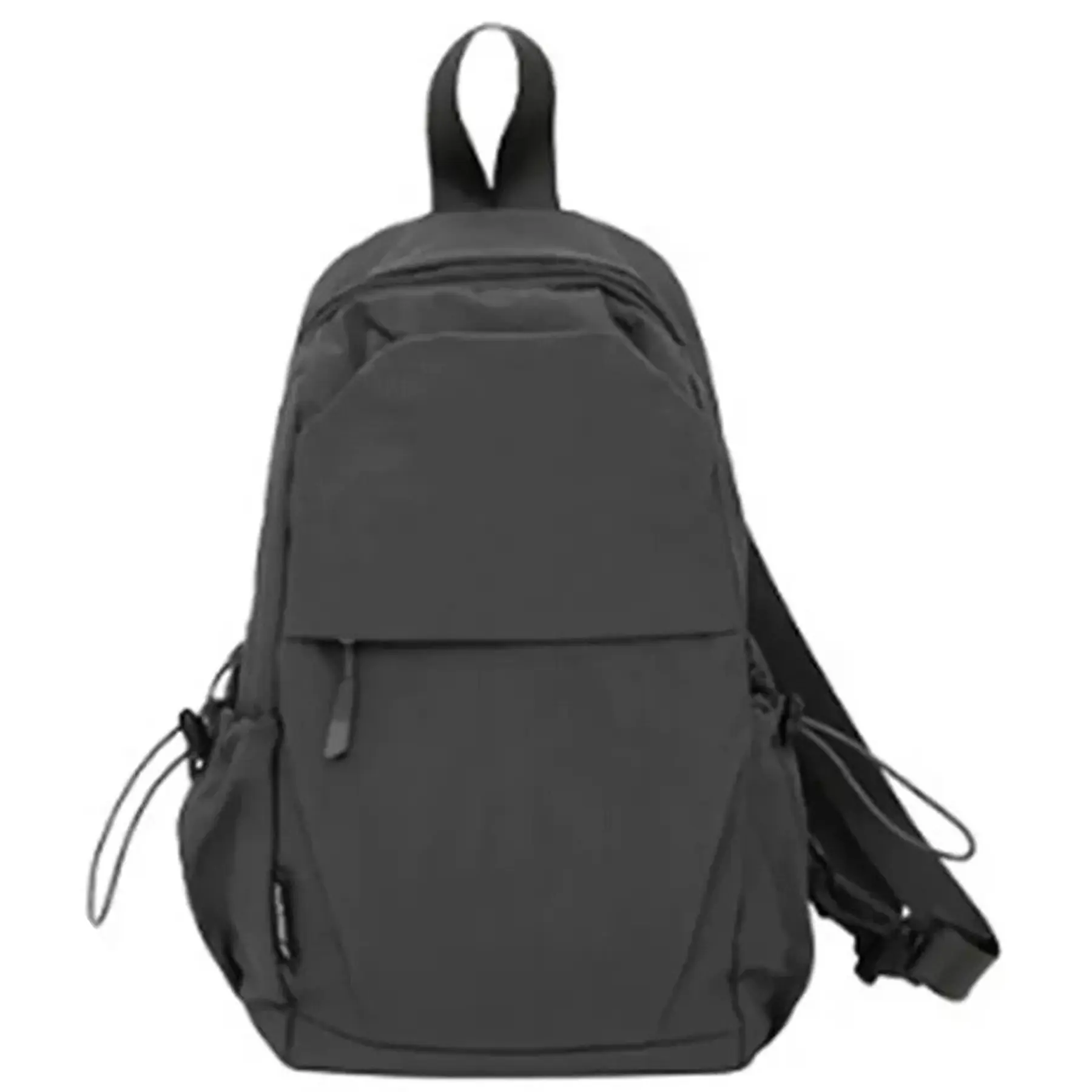Convertible Backpack Featuring Zipper Strap Dual Carry Design