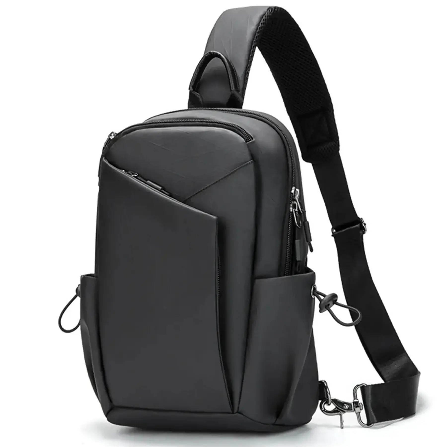 Men's Versatile Travel Shoulder Pack Crossbody Bag