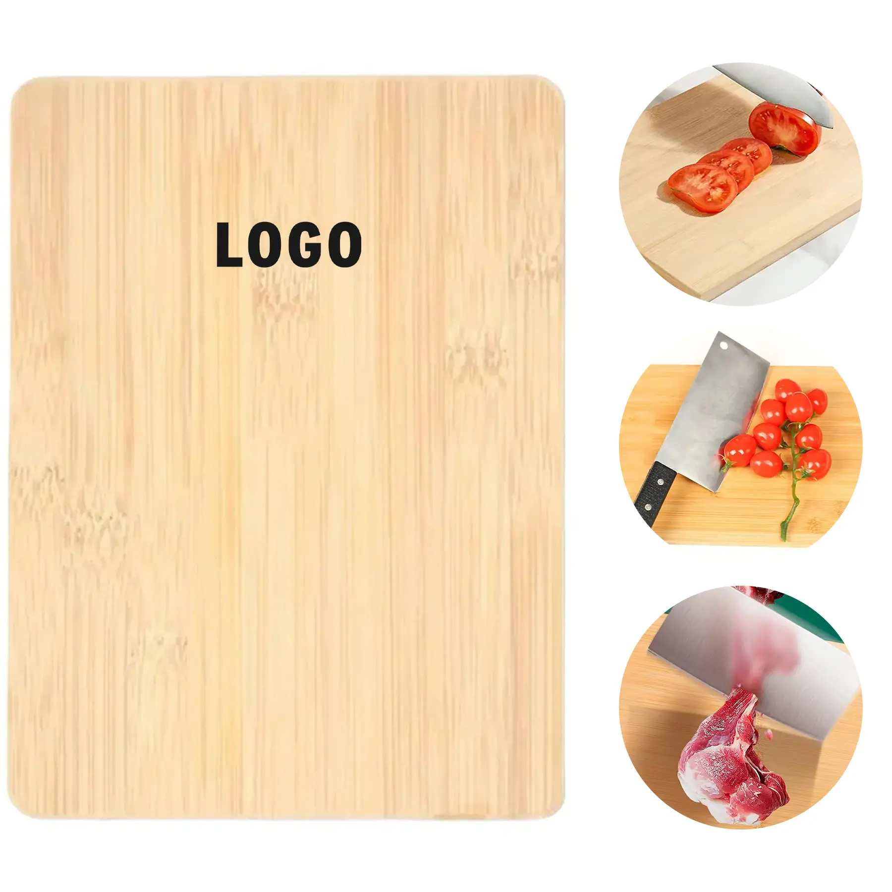 Bamboo Cutting Board Sustainable Kitchen Tool 2
