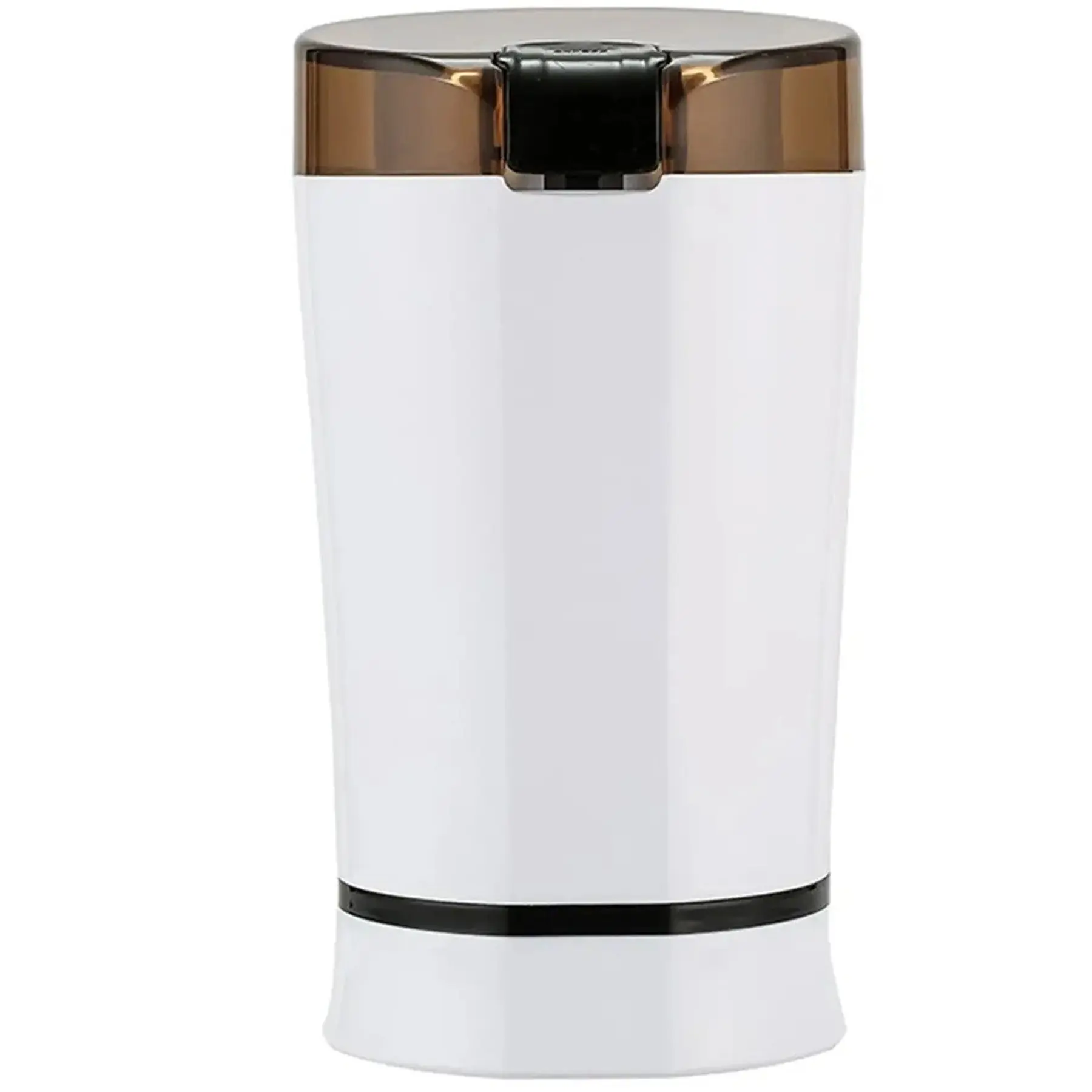 Stainless Steel Electric Coffee Spice Grain Grinder Compact Portable