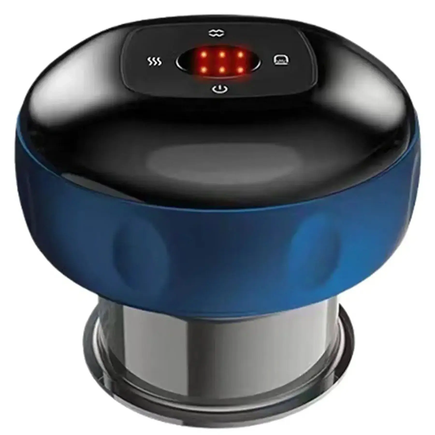 Multifunctional Electric Cupping Massager with Adjustable Suction and Heat Modes for Muscle Relief