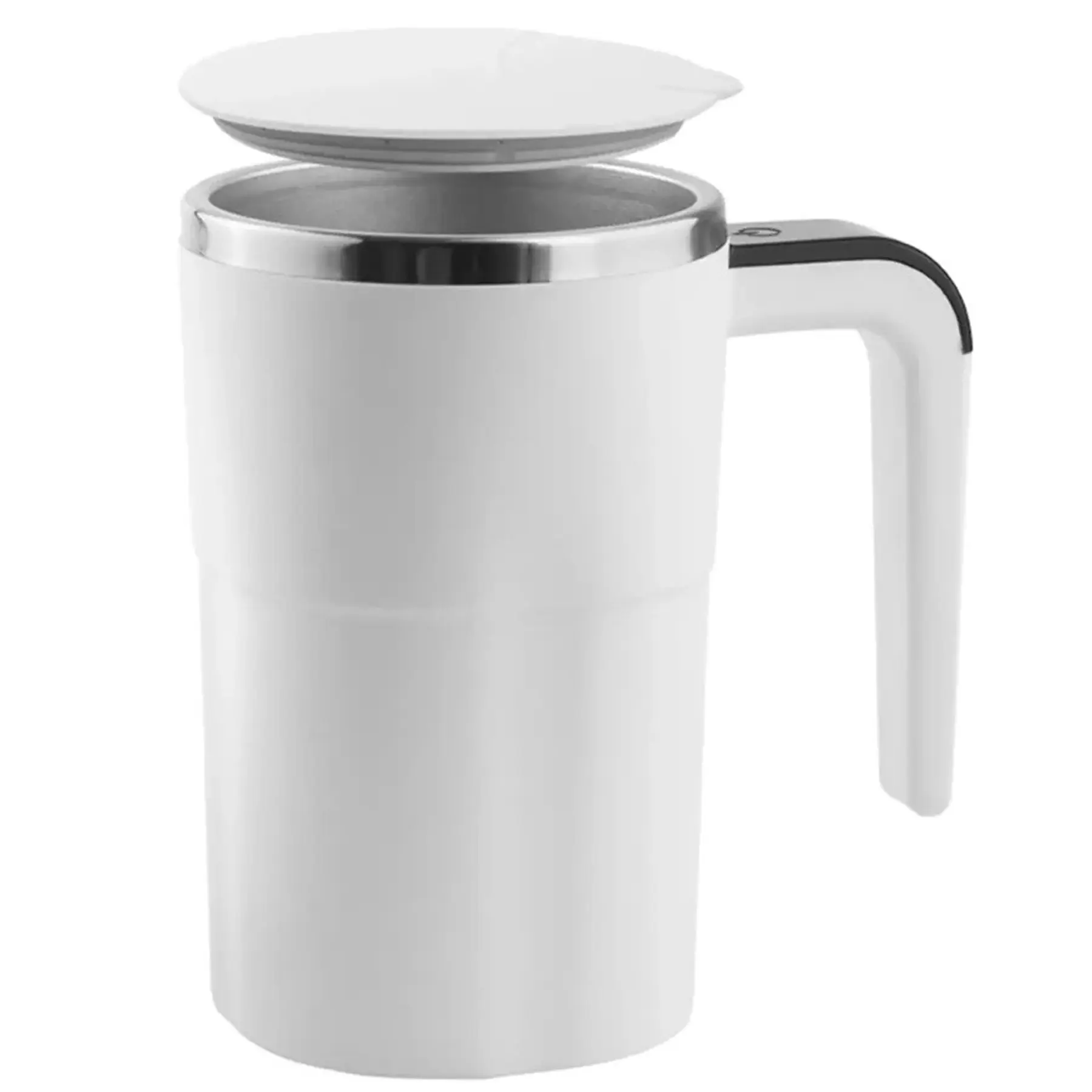 Smart Stir Mug Temperature Display Portable Cup