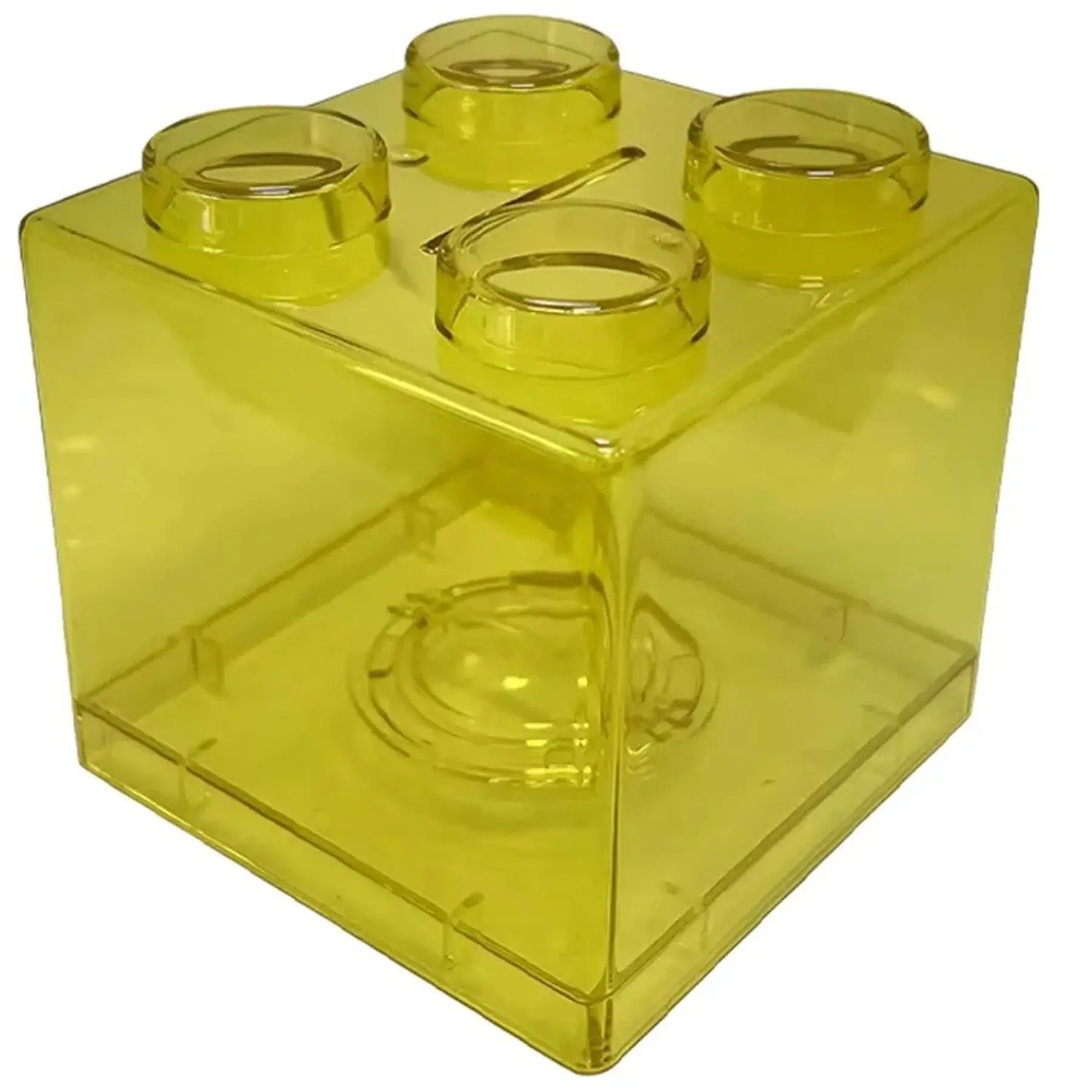 Personalized Building Block Piggy Bank Savings Fun