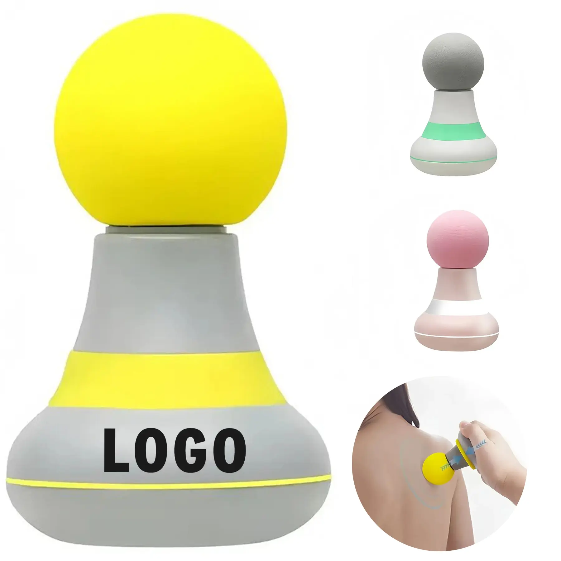 Handheld Percussion Massager Muscle Recovery 2