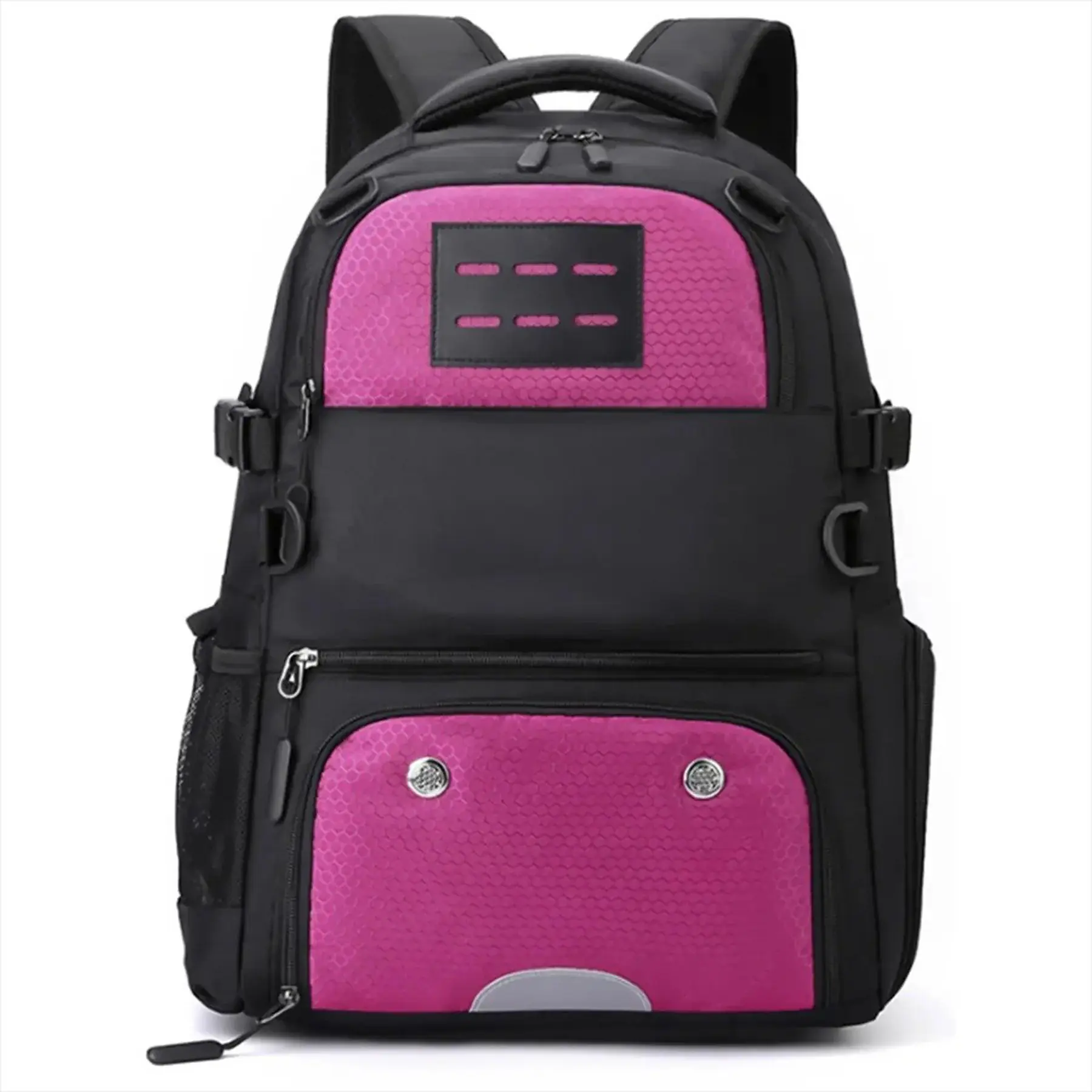 Multipurpose Athletic Backpack Ball Holder Ventilated Shoe Pocket