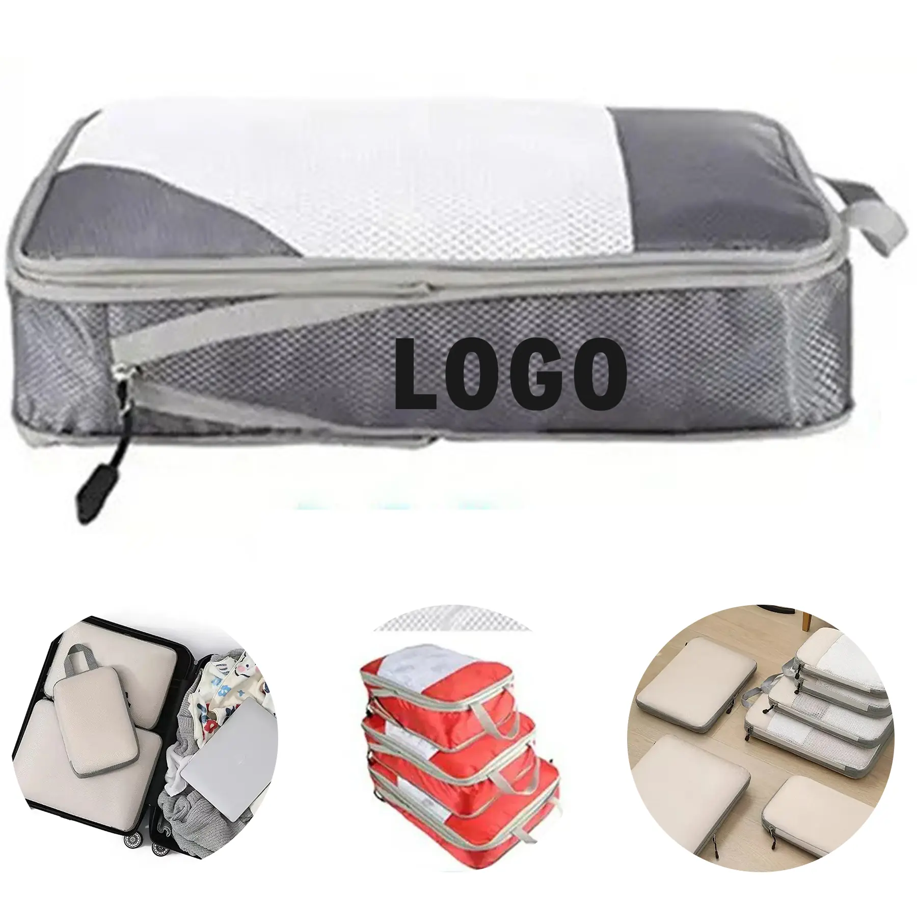 Red Compact Emergency First Aid Pouch Travel Bag 2