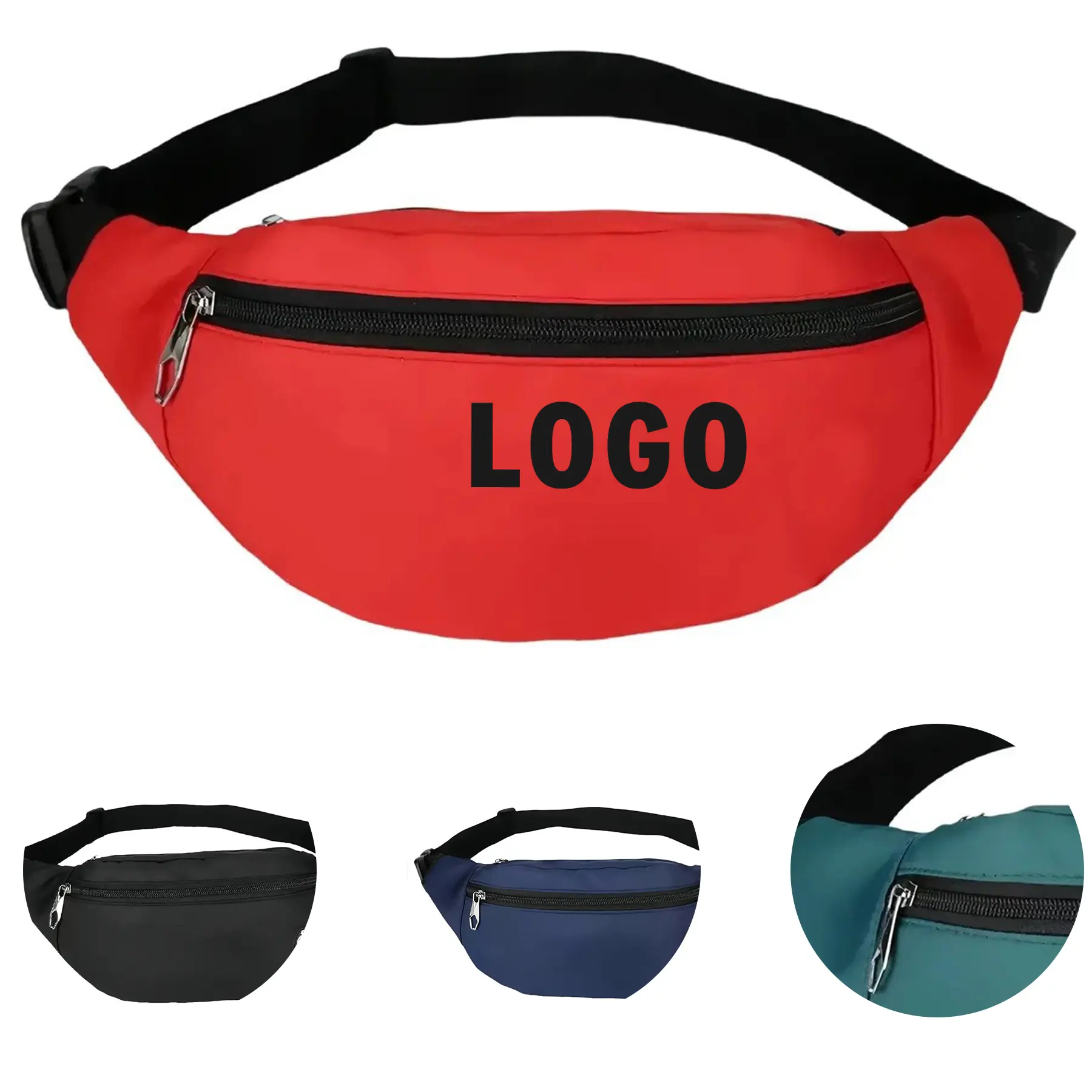 Adjustable Water Resistant Hip Pack 2