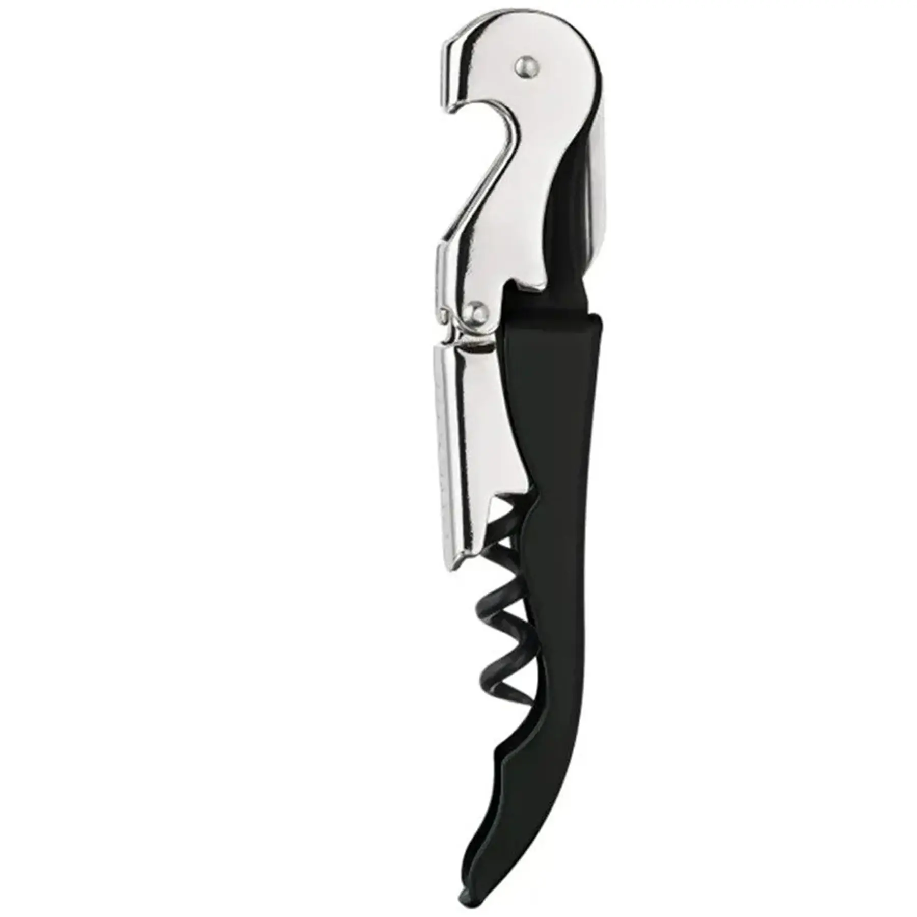 Compact Wine Bottle Opener Corkscrew Foil Cutter