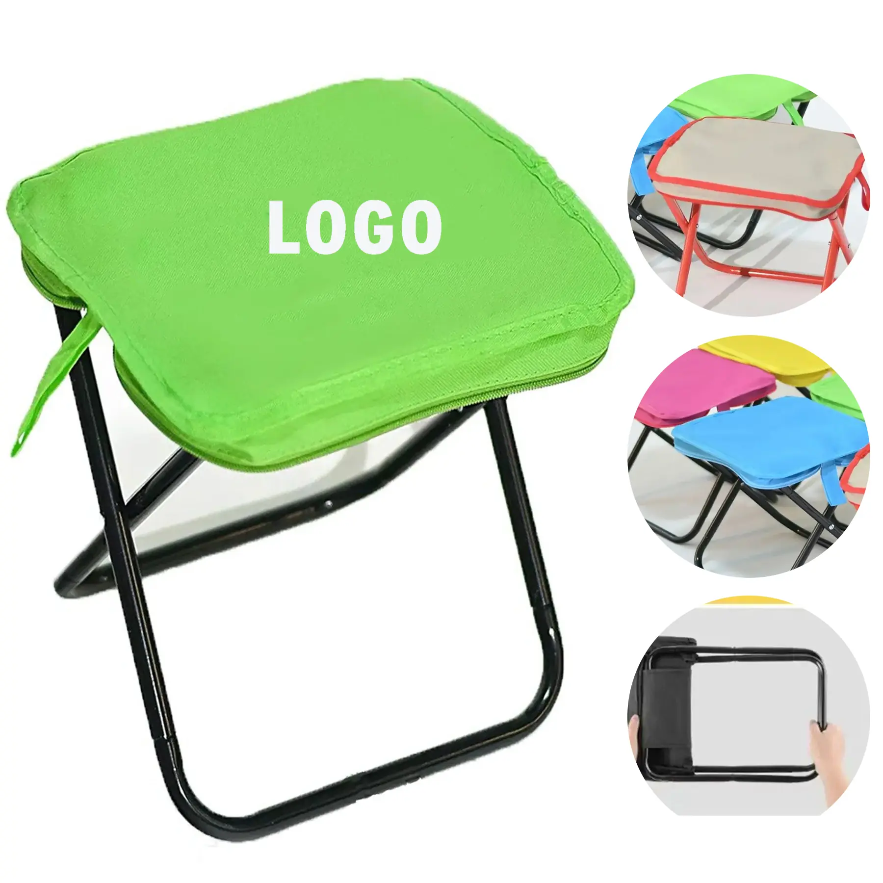 Ultra Lightweight Foldable Pocket Camping Stool 2