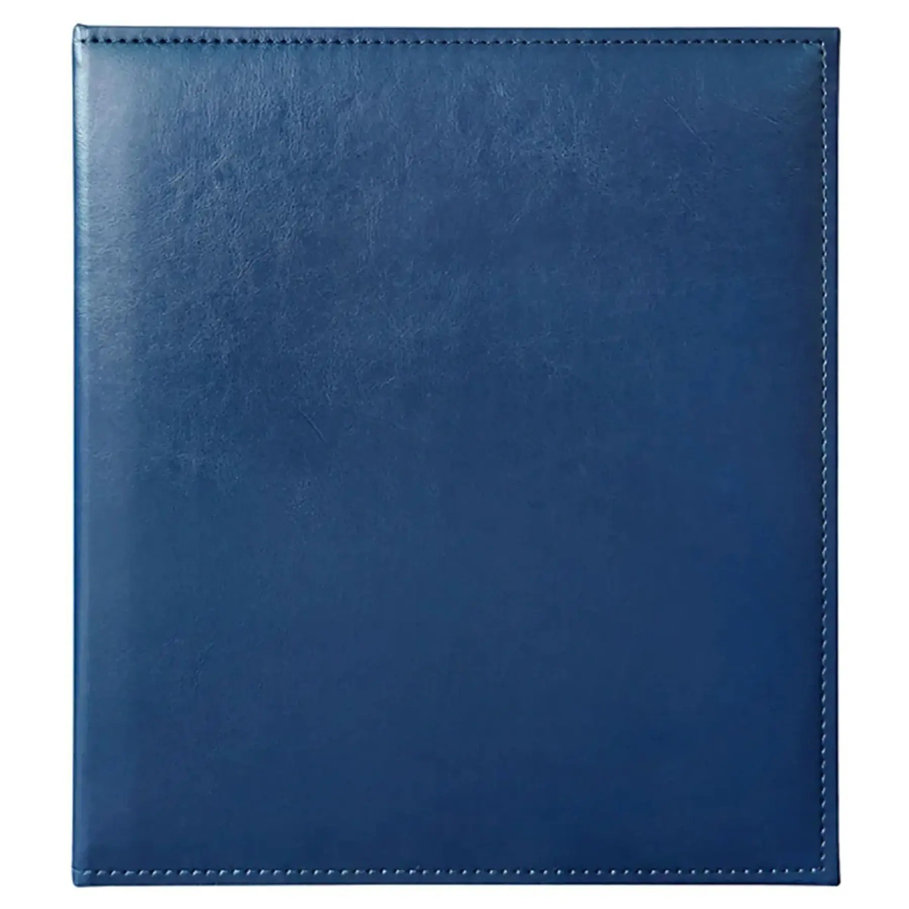 Premium PU Leather A4 Ring Binder Document Organizer