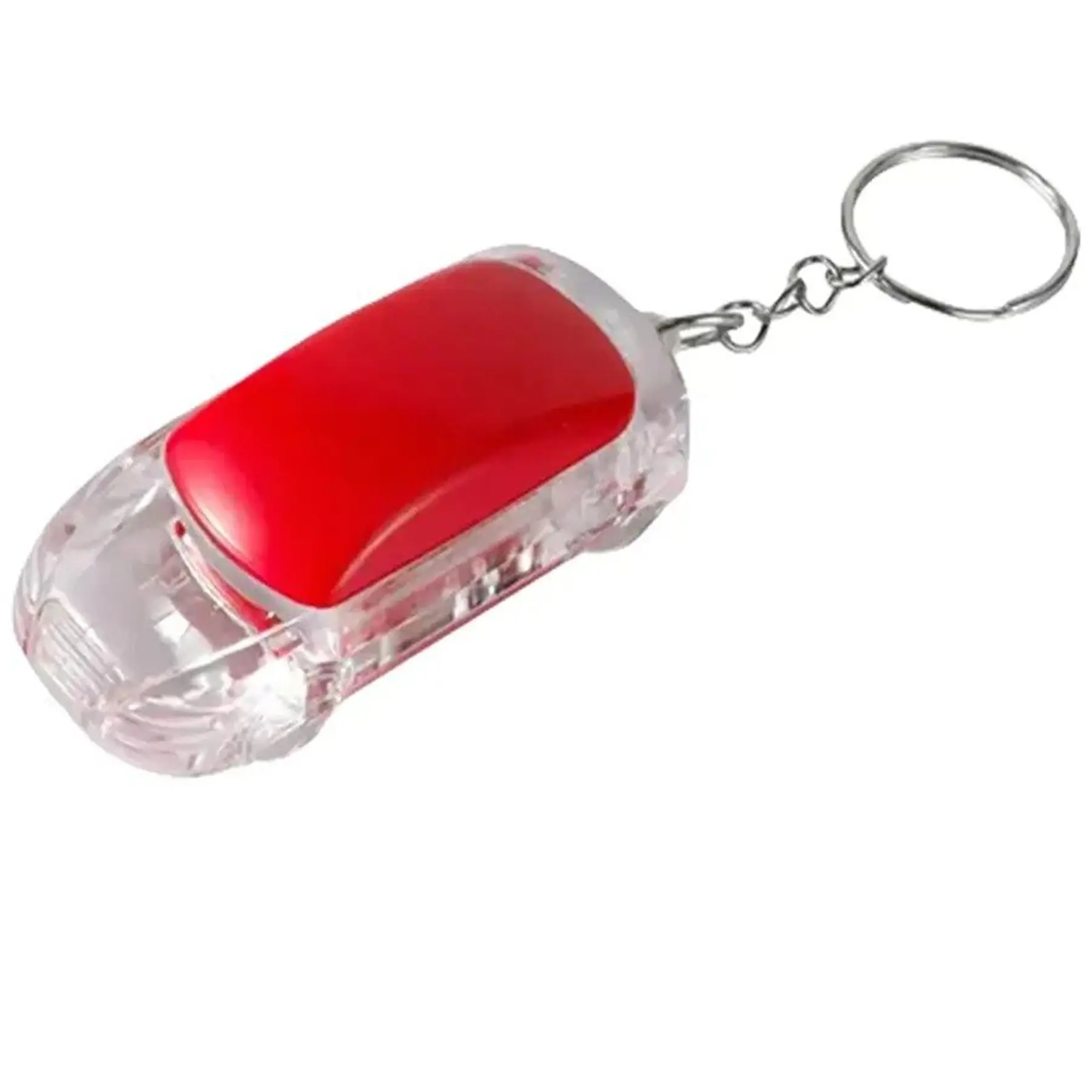 LED Illuminated Car Key Fob Custom Logo