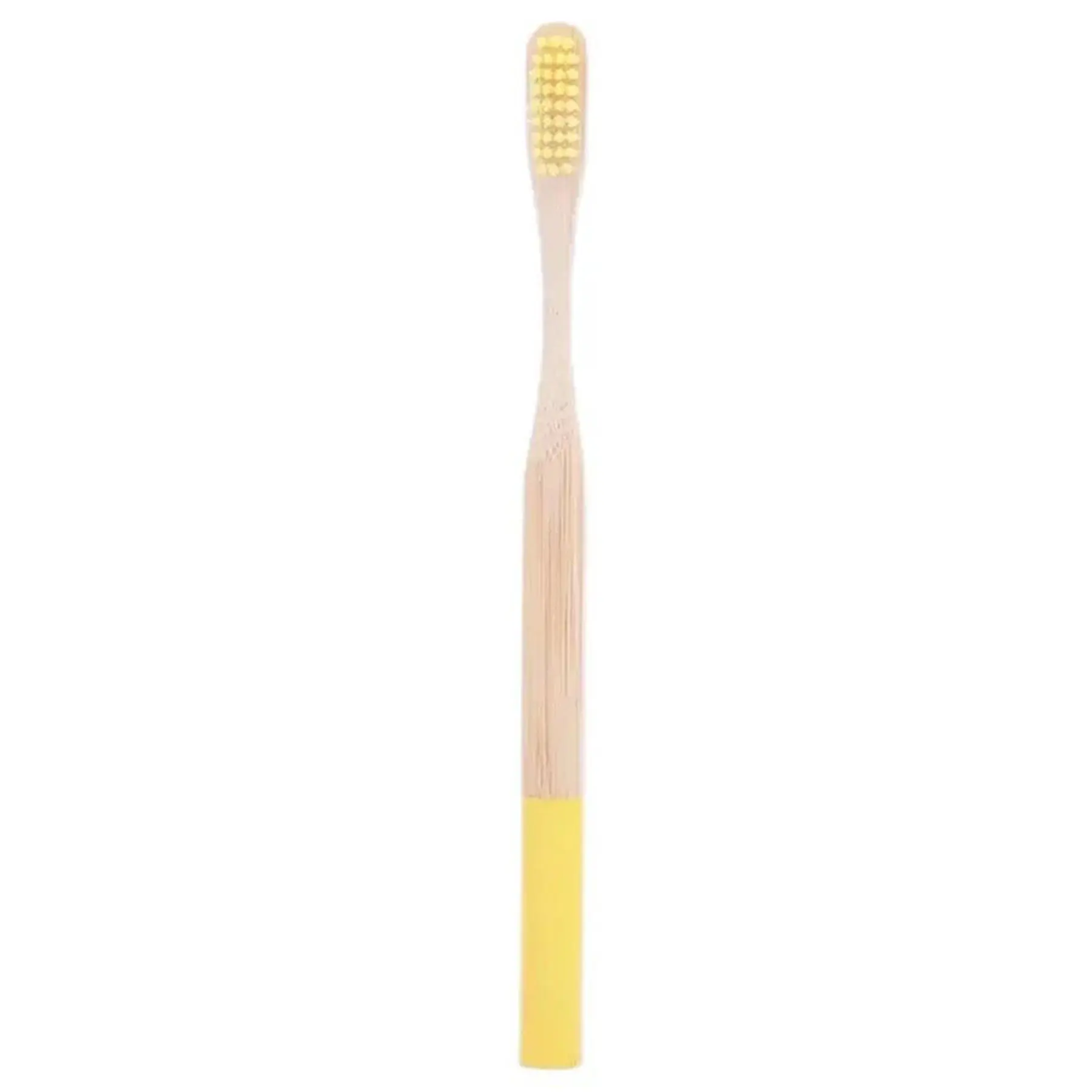 Personalized Bamboo Toothbrush Soft Bristles Eco Friendly Gift