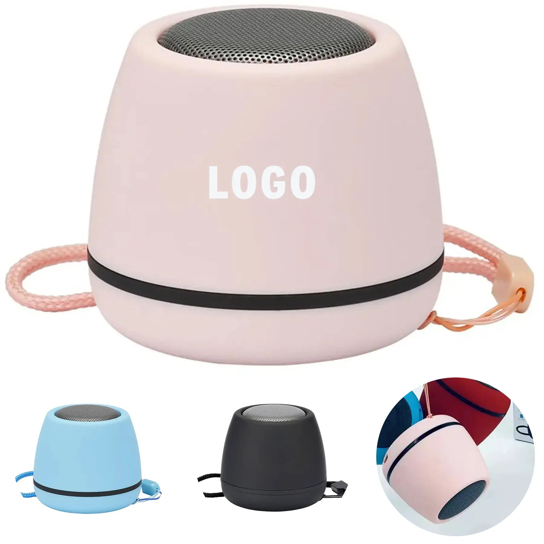 Wireless Mini Portable Outdoor Bluetooth Speaker Strap 2