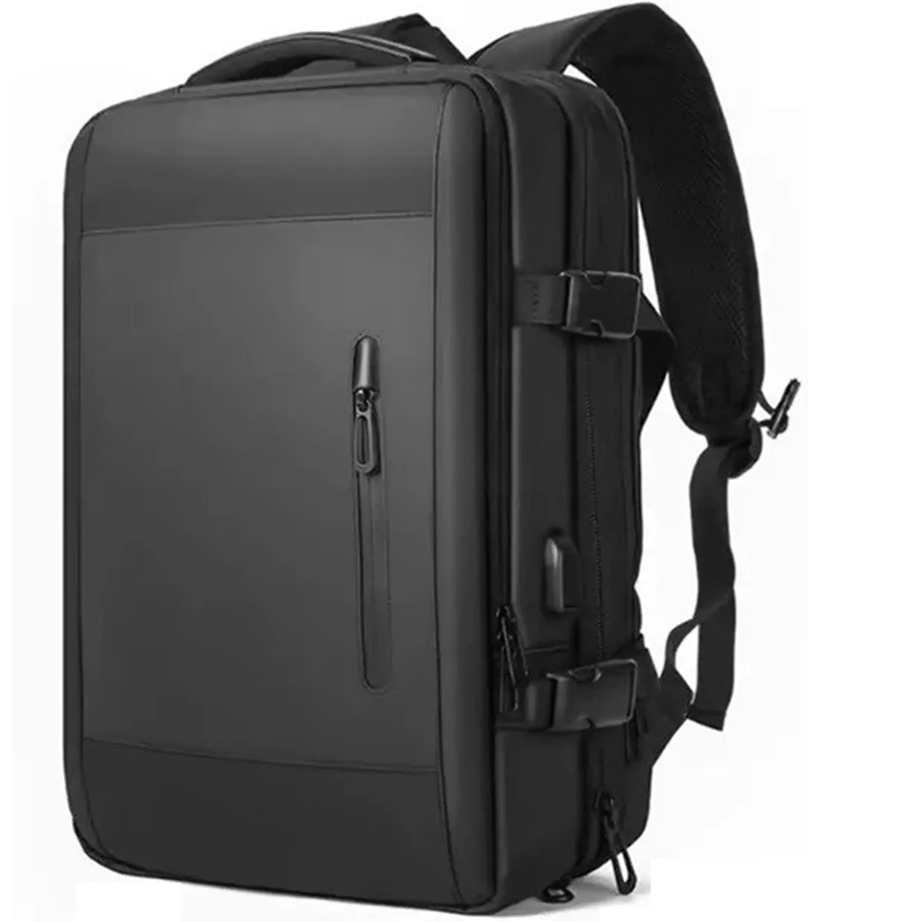 Spacious USB Business Travel Backpack 55L Large Capacity