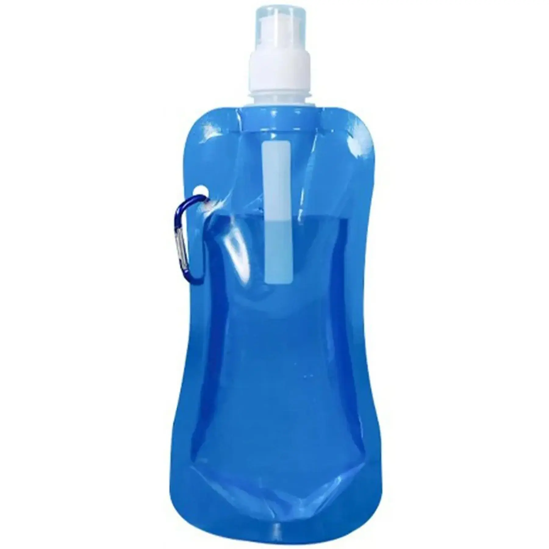 Custom Collapsible Reusable Water Bottle Carabiner Clip
