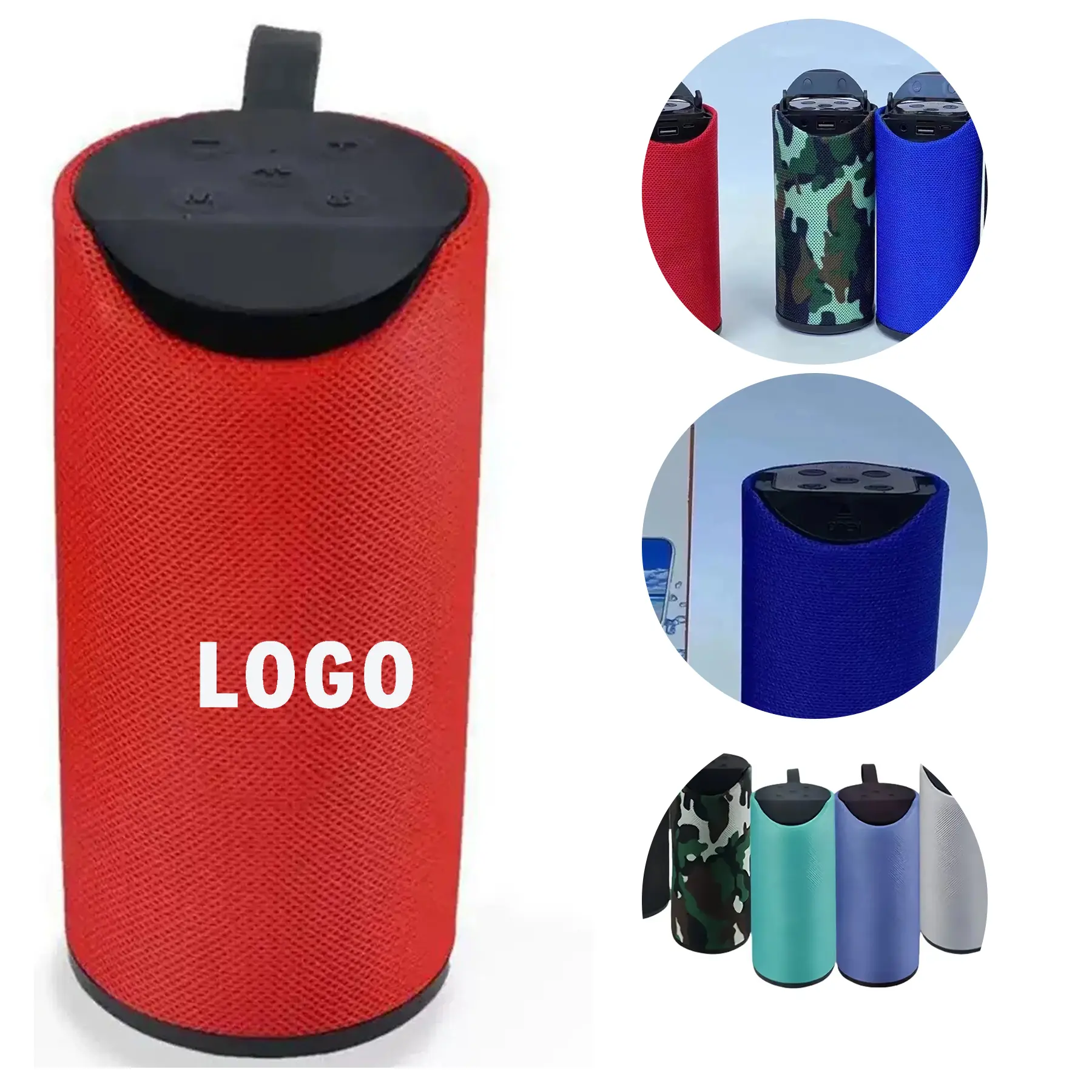 Portable Wireless Speaker Deep Bass Outdoor 2