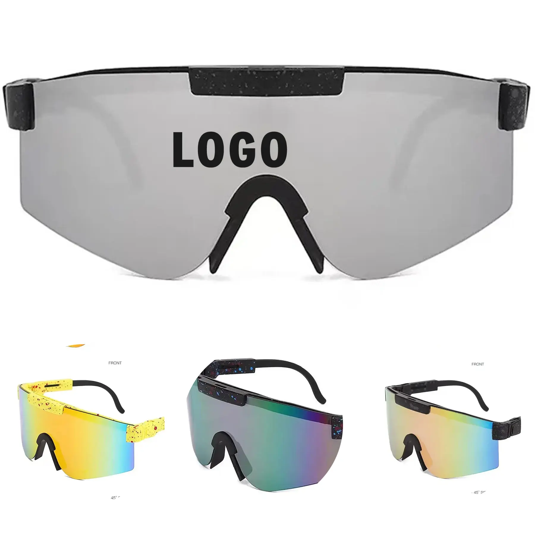 UV Protection Sports Sunglasses Cycling Running Hiking 2