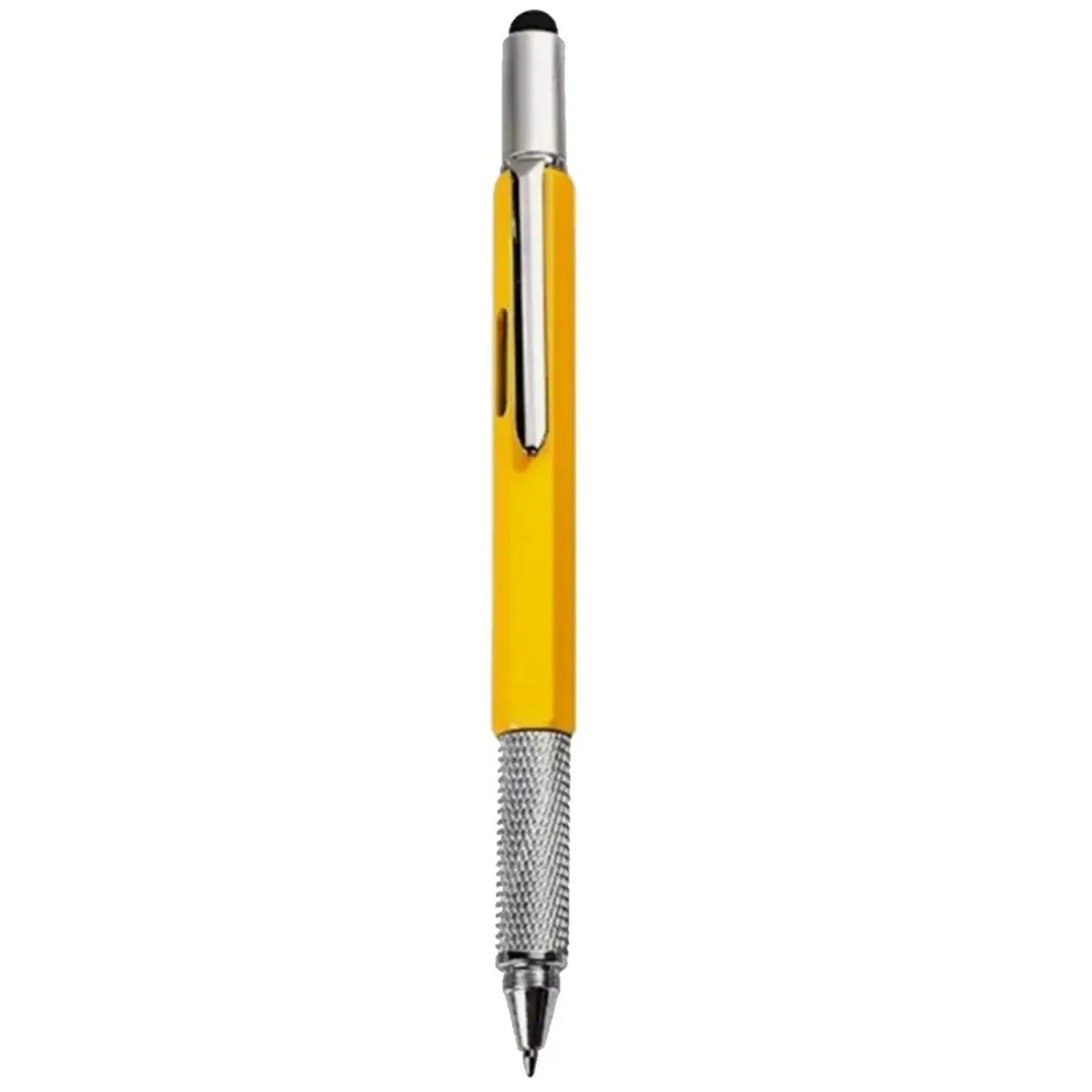 Multifunctional Executive Pen Stylus Ruler Level Screwdriver