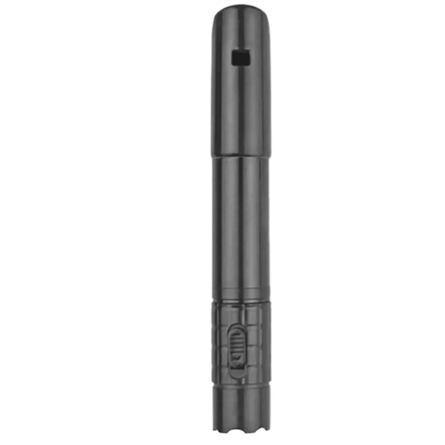 Emergency LED Ballpen Whistle Keychain Flashlight Tool
