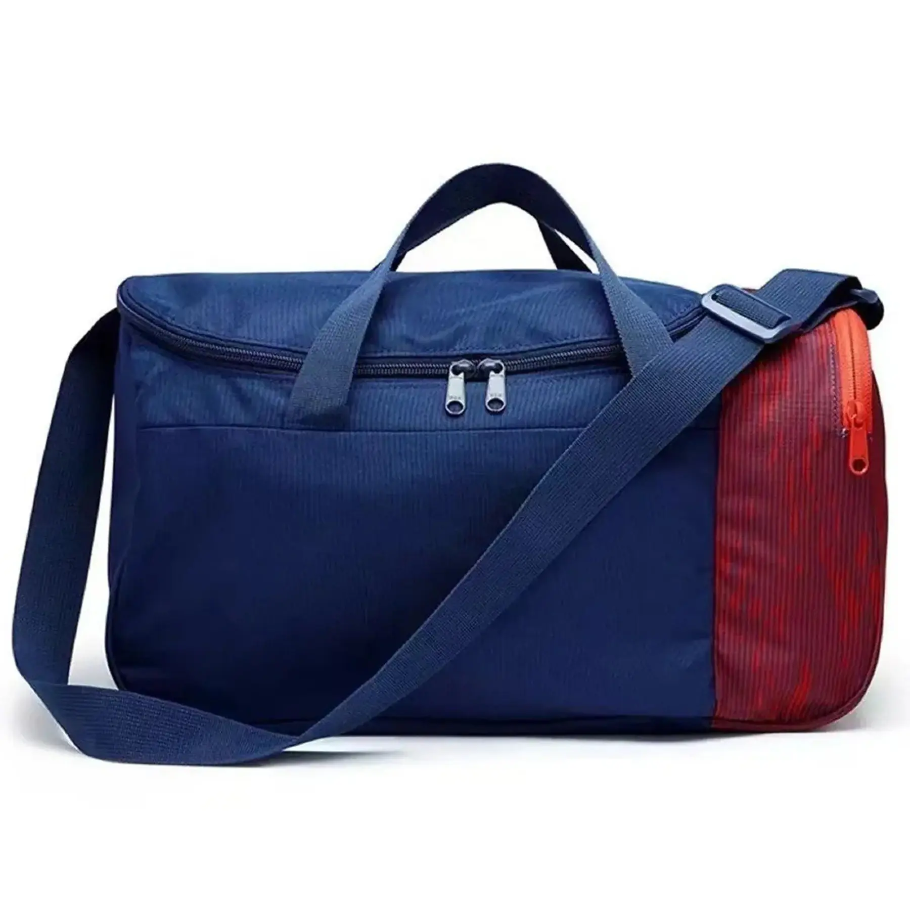 Extra Pockets Duffel Tote Bag Sports Gym Travel