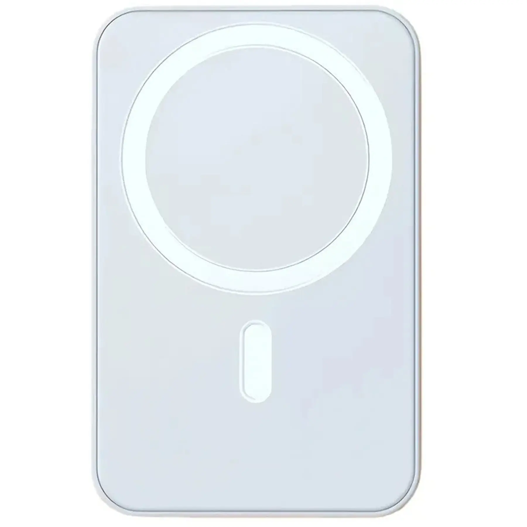 Slim Magnetic Power Bank 5000mAh Wireless Phone Charger