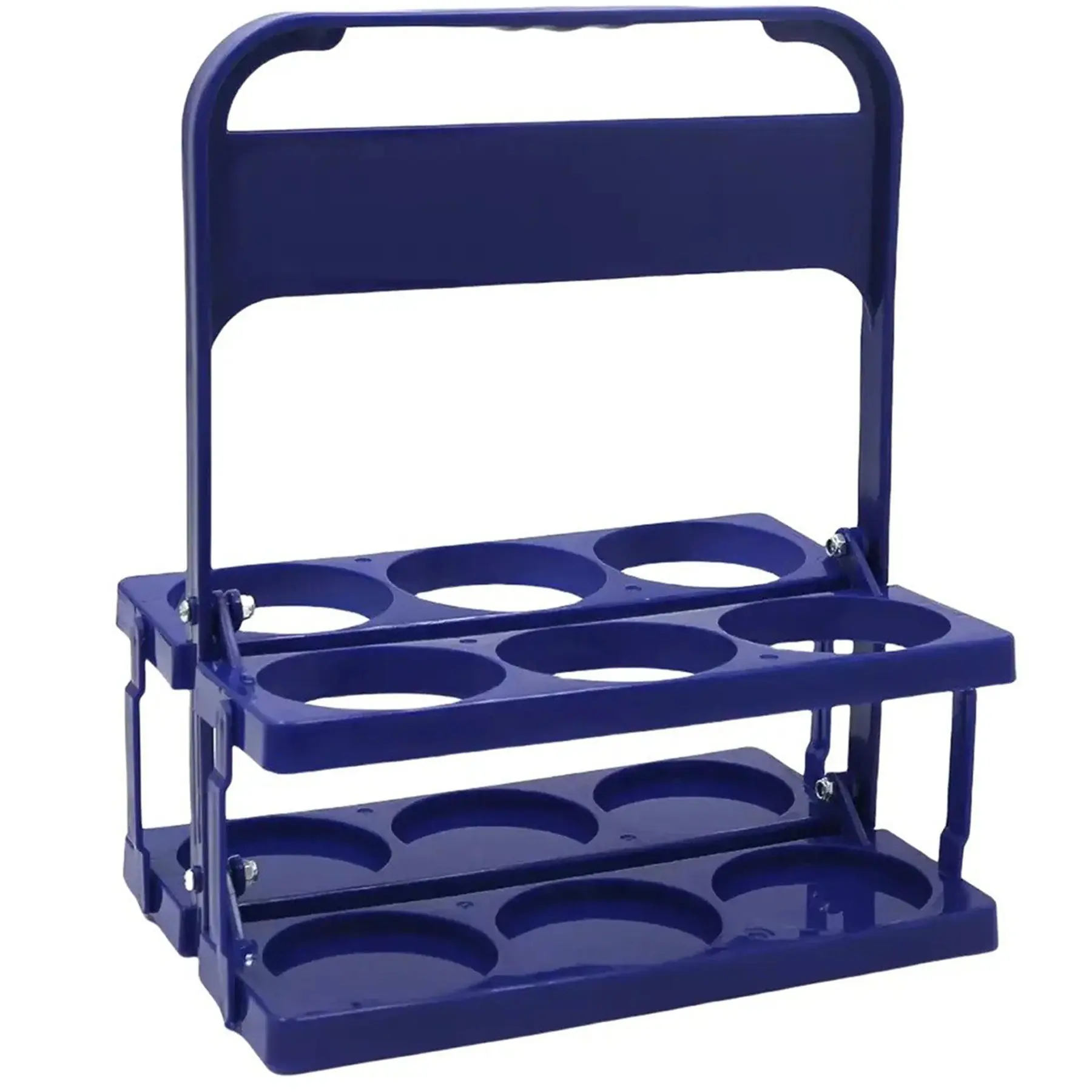 Collapsible Bottle Carrier Rack Sports Bar Basket
