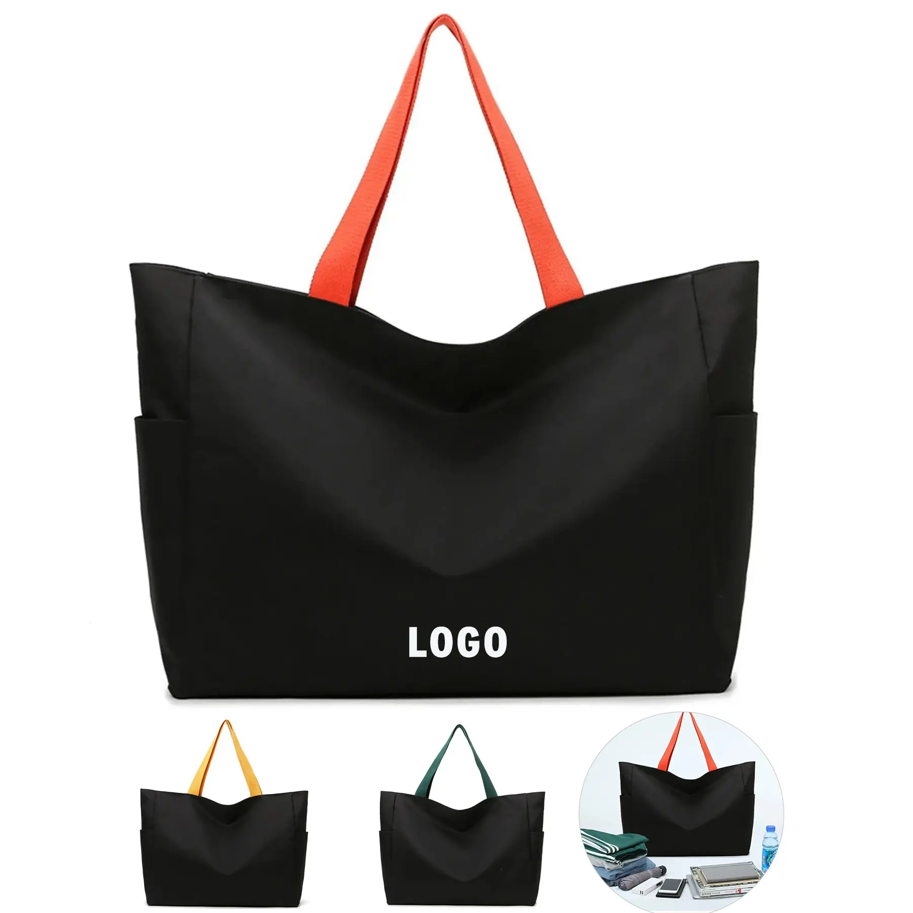 Large Capacity Wet Dry Separation Travel Duffel Bag 2