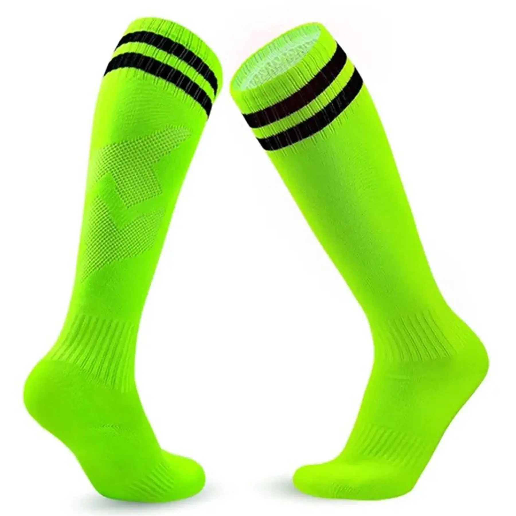 Custom Grip Performance Knee High Socks for Soccer Football