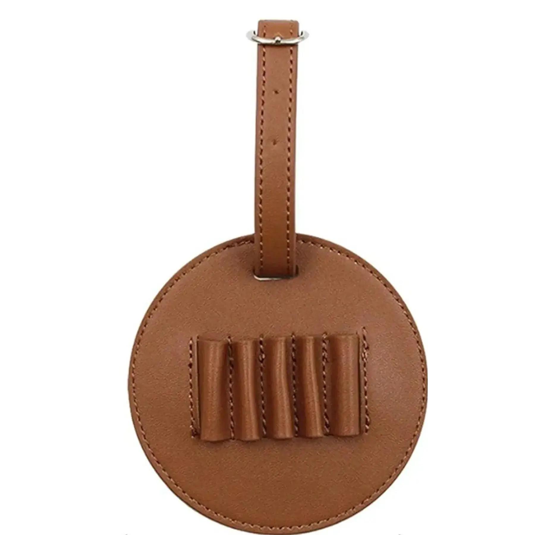 Premium PU Leather Golf Tee Holder Belt Clip Pouch