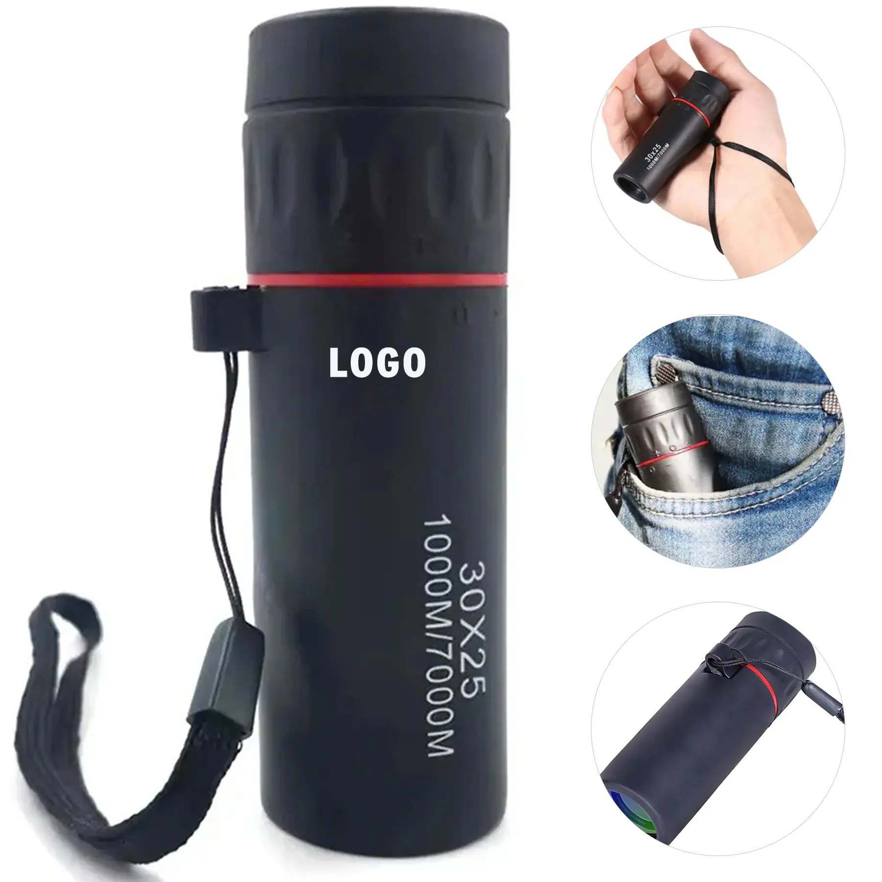 Compact Outdoor HD Monocular Zoom Telescope 2