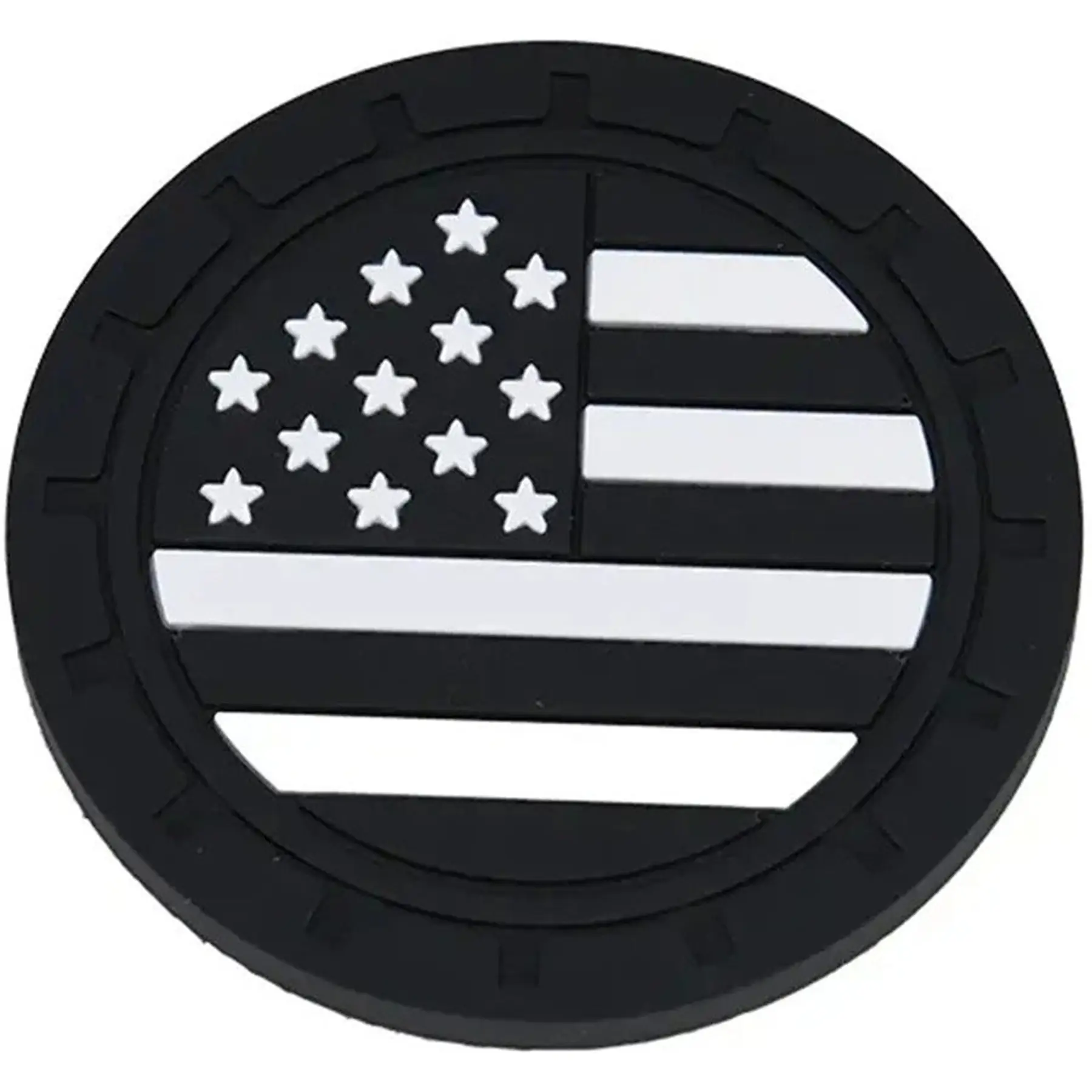 Premium Silicone Car Cup Holder Coasters Deep Spill Catcher Non Slip Protect Vehicle Cup Holders