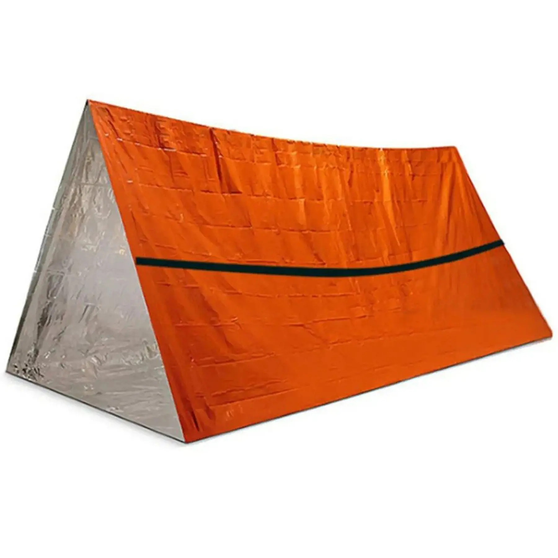 Emergency Mylar Reflective Survival Shelter Tent Waterproof Outdoor