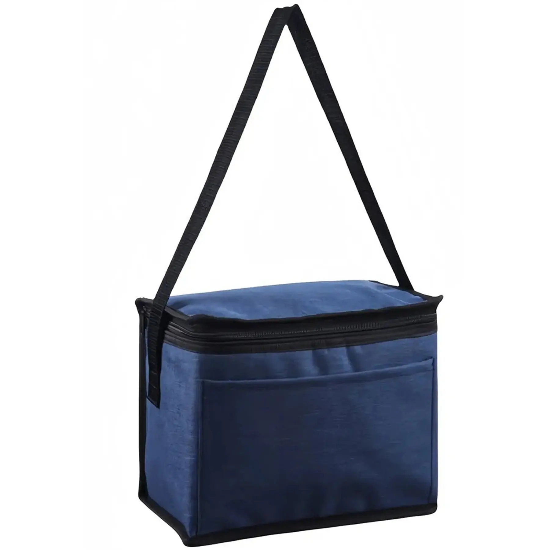 Insulated Heathered Lunch Bag Set 6 Pack Work Travel