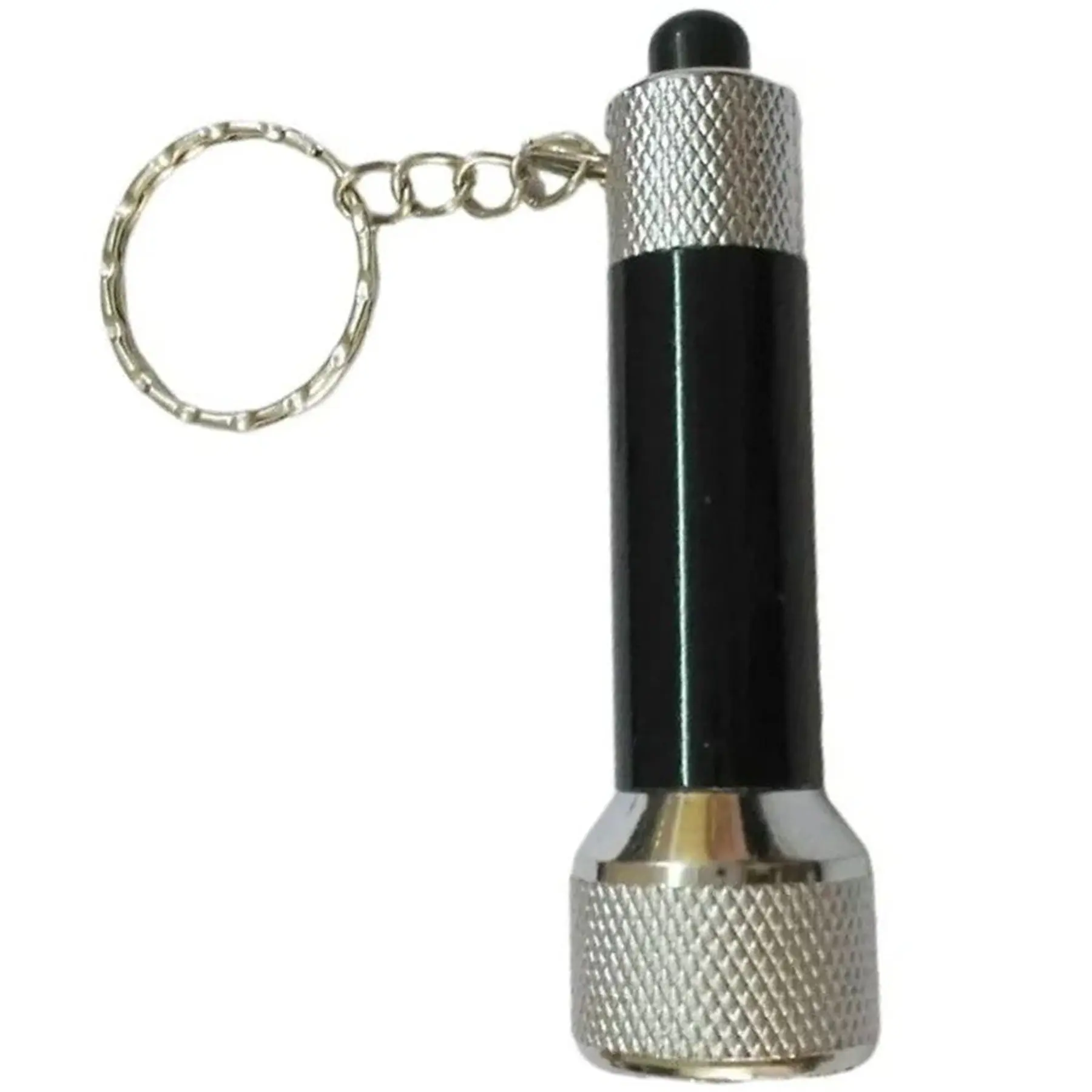 Compact LED Keychain Flashlight for Everyday Carry - Bright Mini Light with Custom Logo
