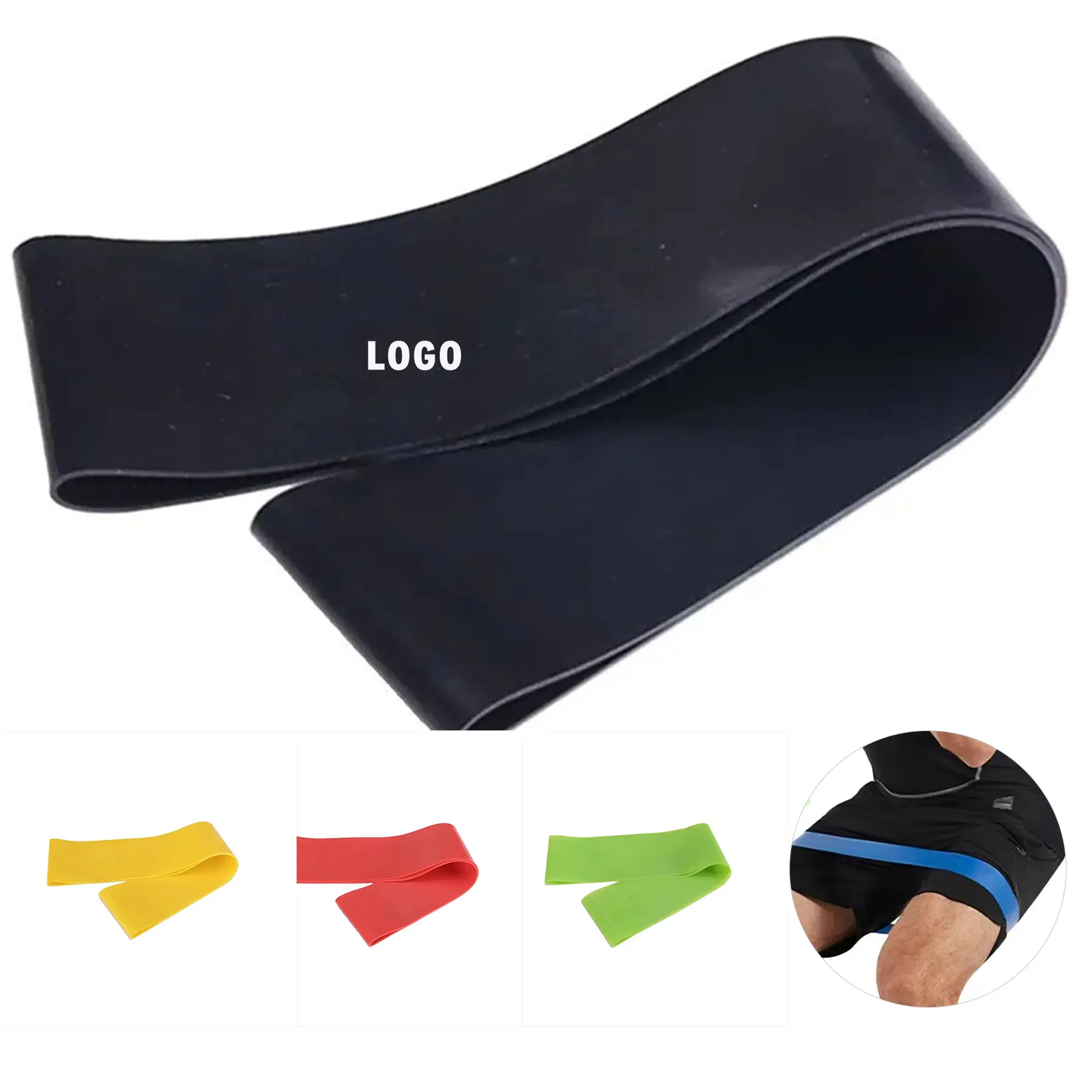 Versatile Resistance Loop Bands For Exercise 2