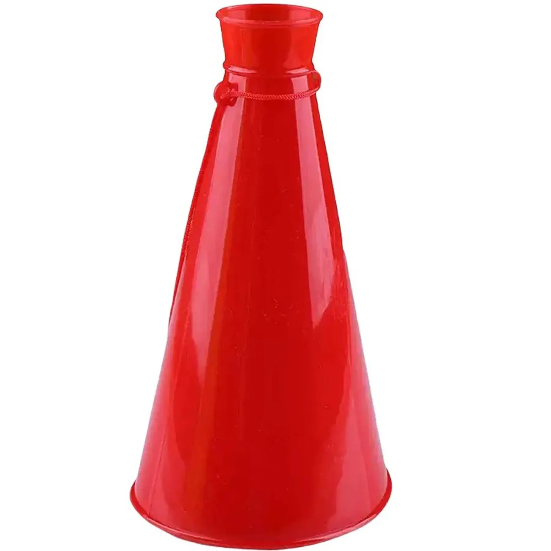 Plastic Cheerleading Megaphone Adjustable Strap Sound Amplifier
