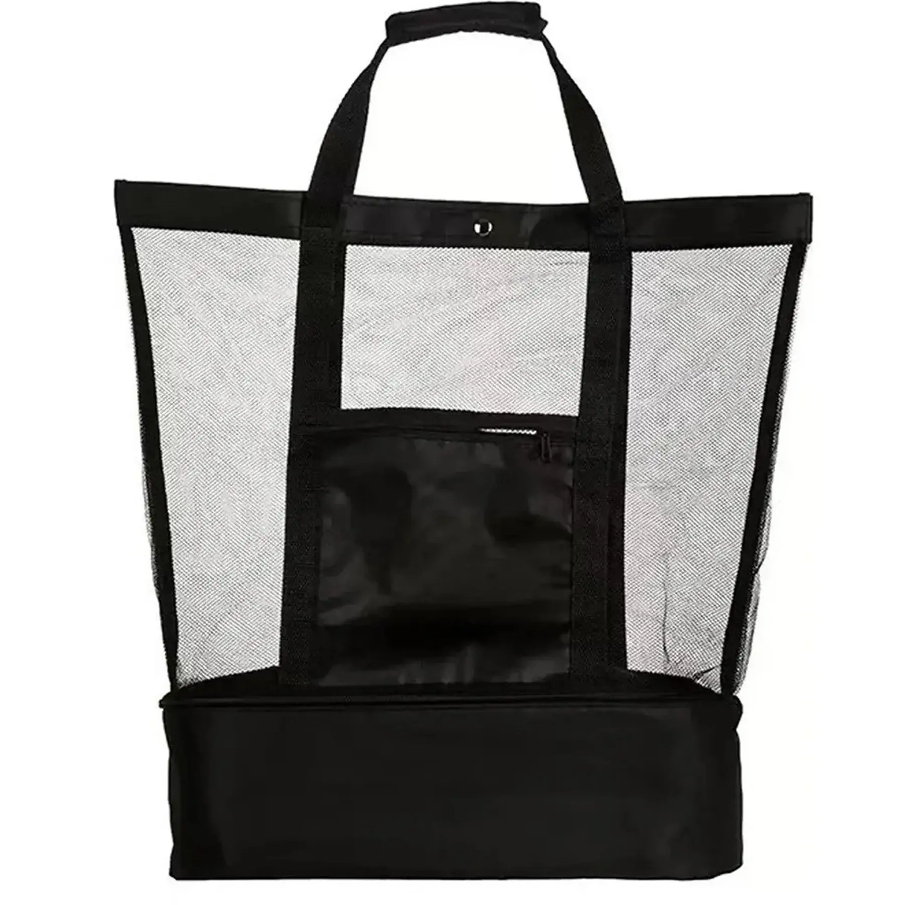 Outdoor Picnic Mesh Cooler Tote Bag