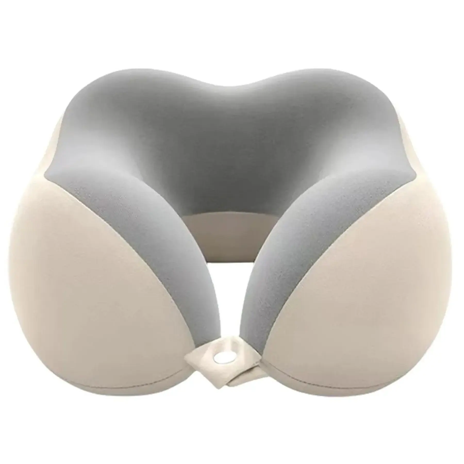 Ergonomic Memory Foam Neck Pillow Travel Storage Case