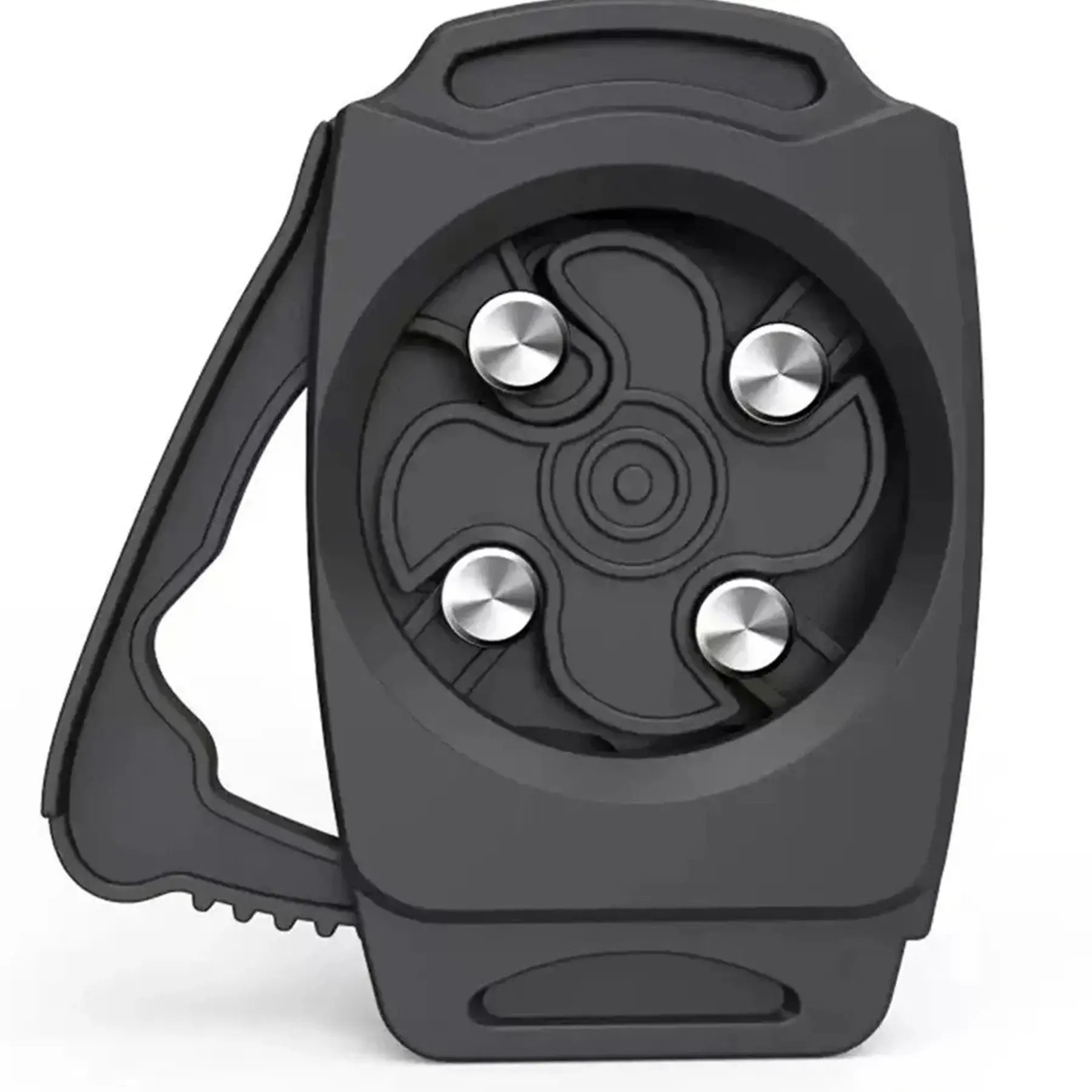 Stainless Steel Can Bottle Opener Ergonomic Handle